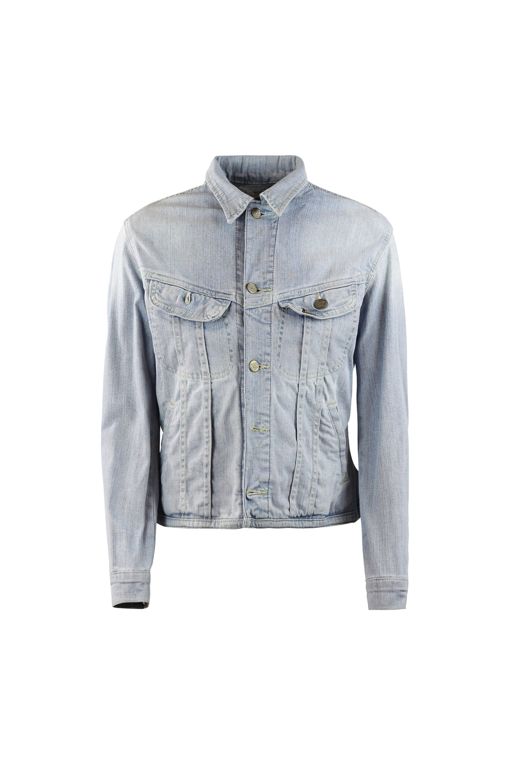 Light Wash Denim Jacket
