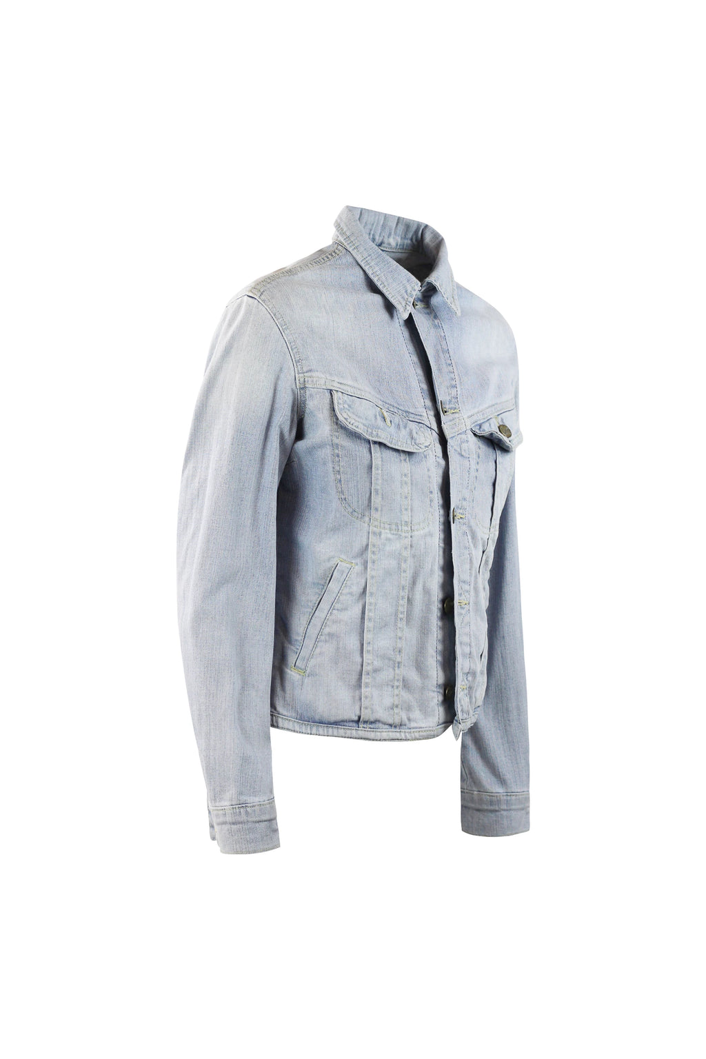 Light Wash Denim Jacket