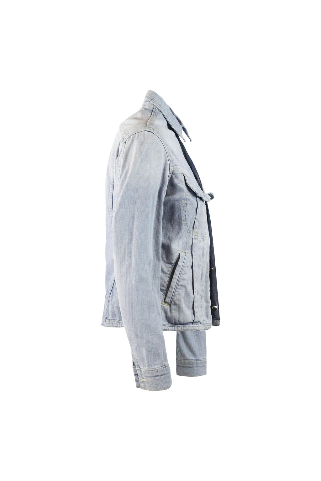 Light Wash Denim Jacket