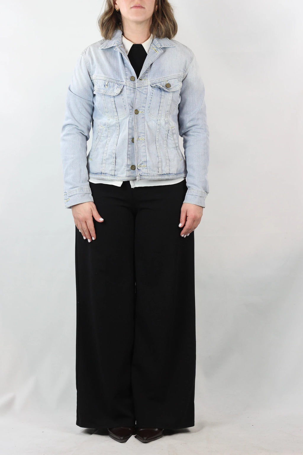 Light Wash Denim Jacket