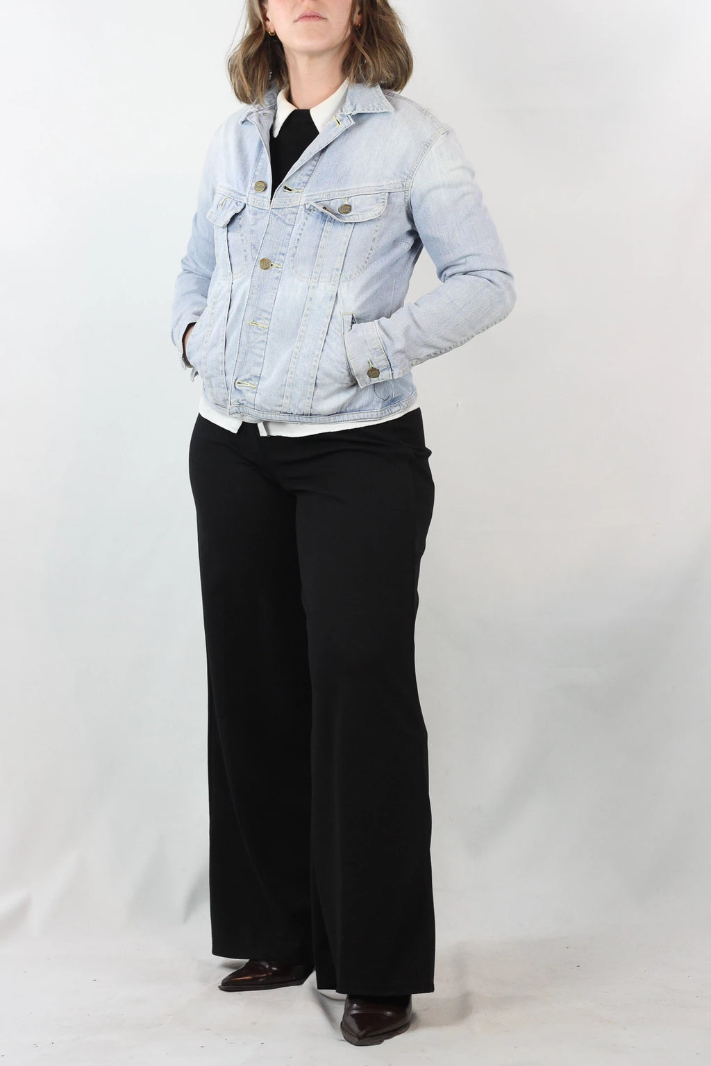 Light Wash Denim Jacket