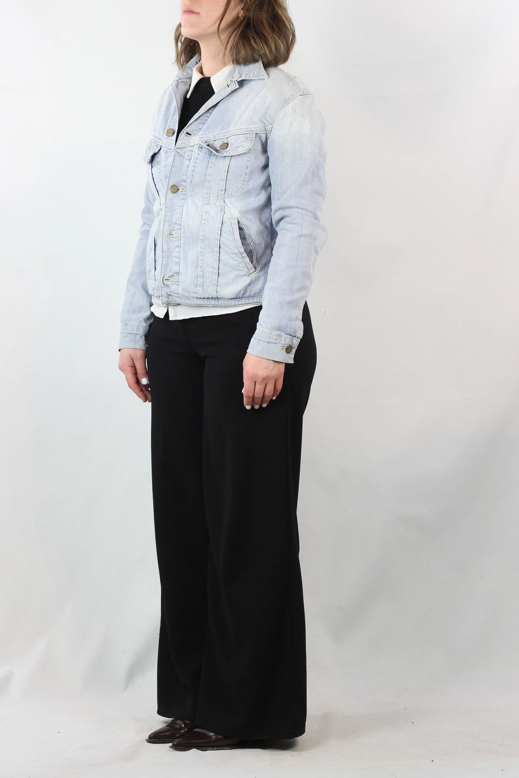 Light Wash Denim Jacket