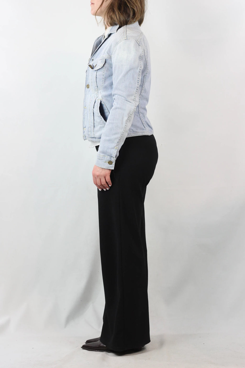 Light Wash Denim Jacket