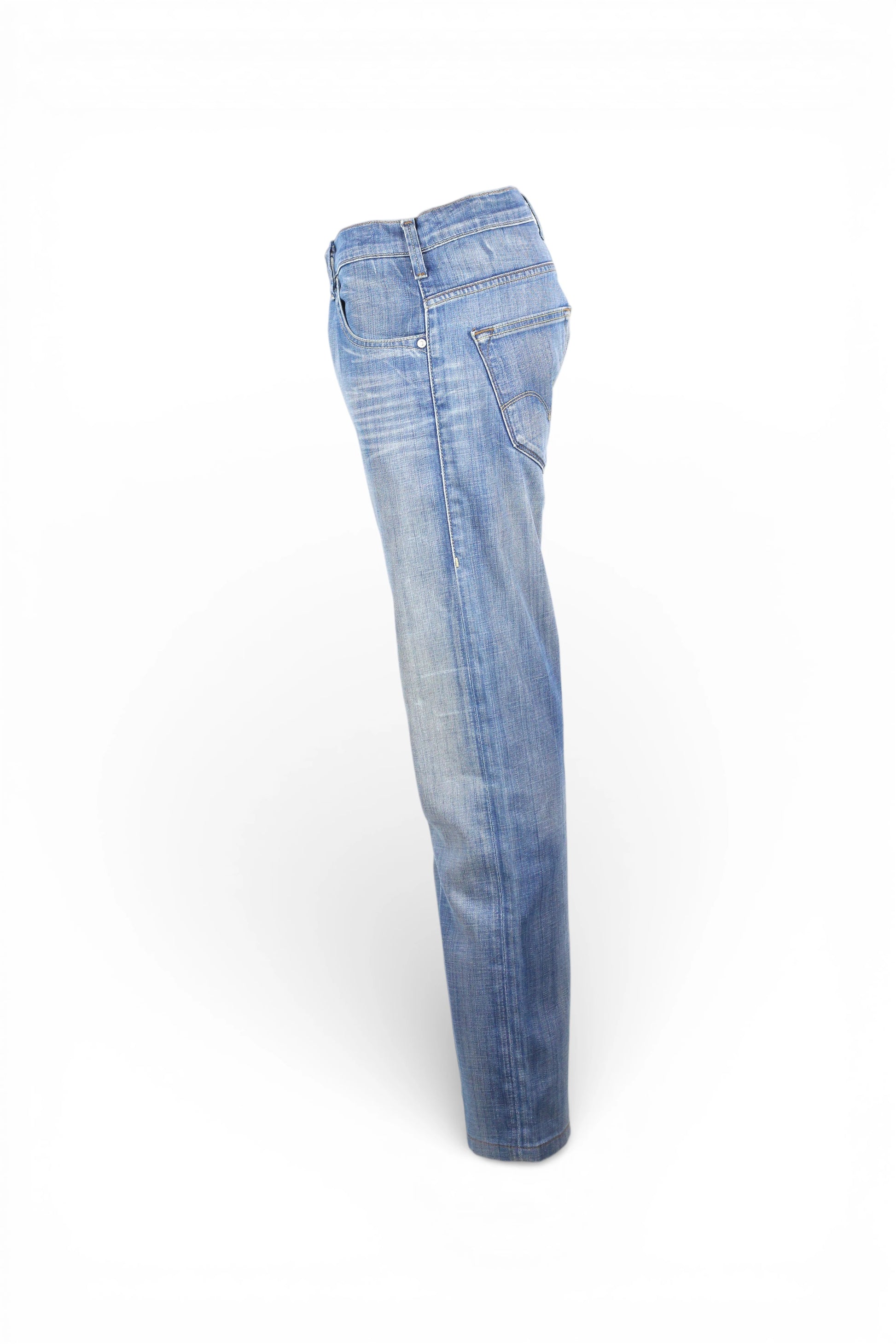 Light Wash Bootcut Denim Jeans