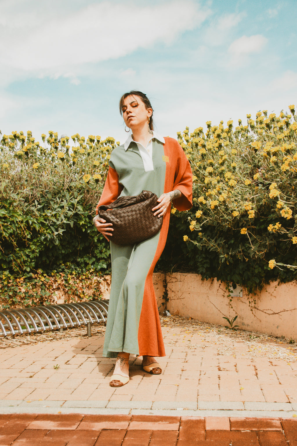 Maxi T-Shirt Dress SS2019