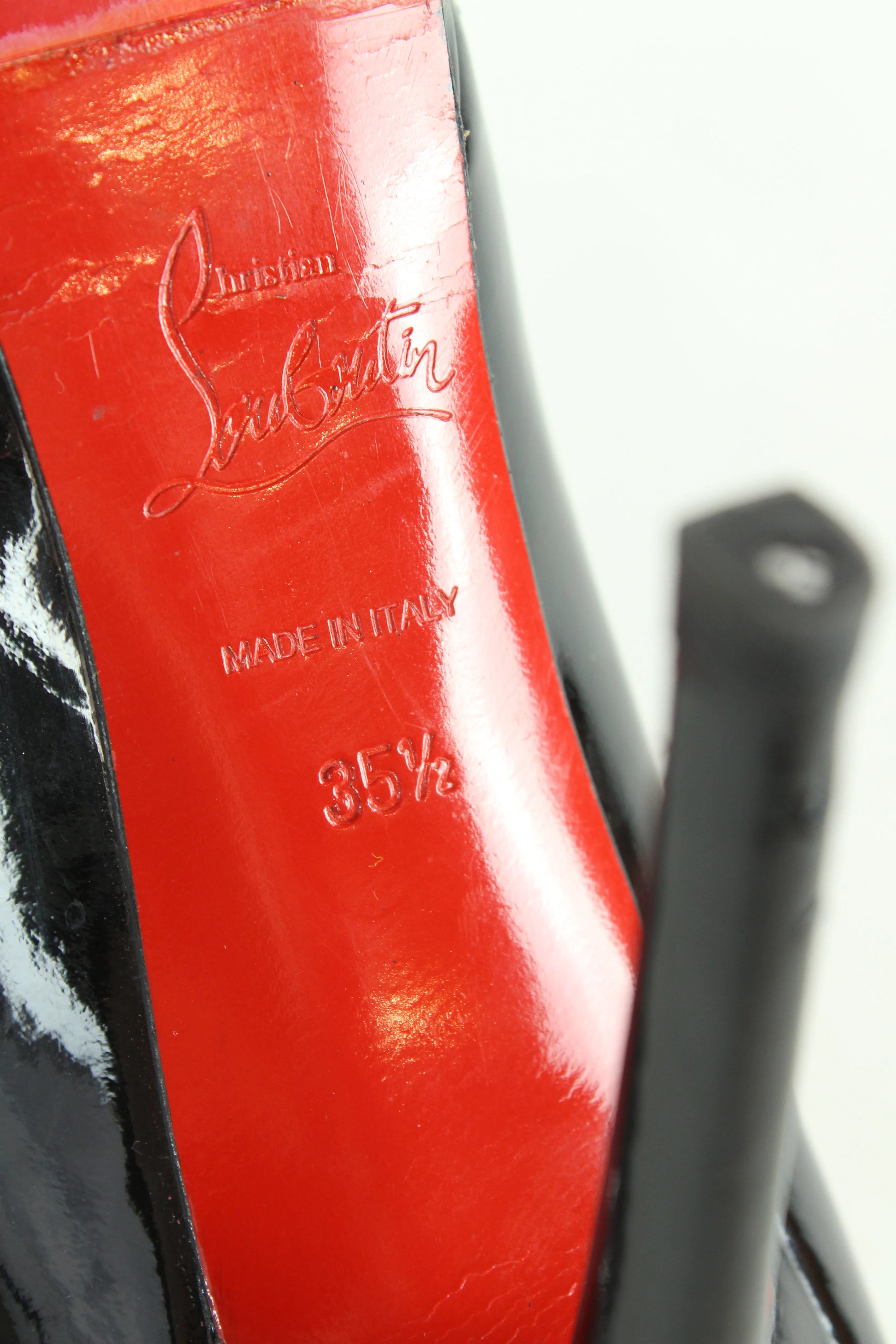 Black Patent Platform Pumps