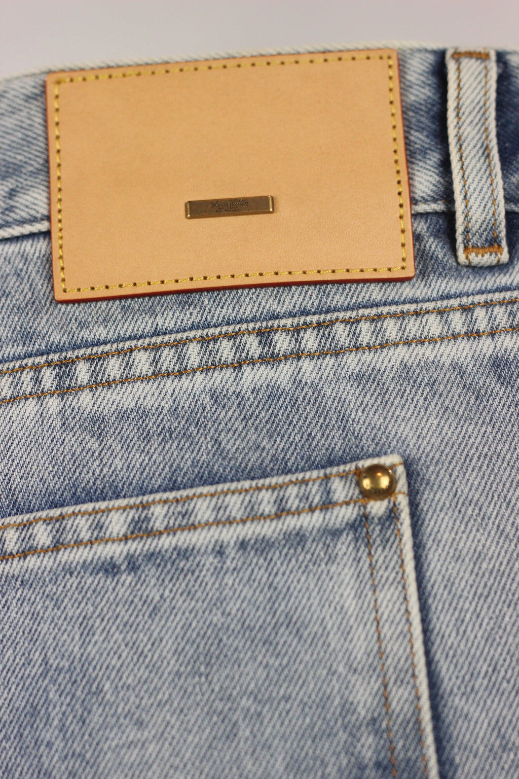 Light Wash Slim Fit Denim