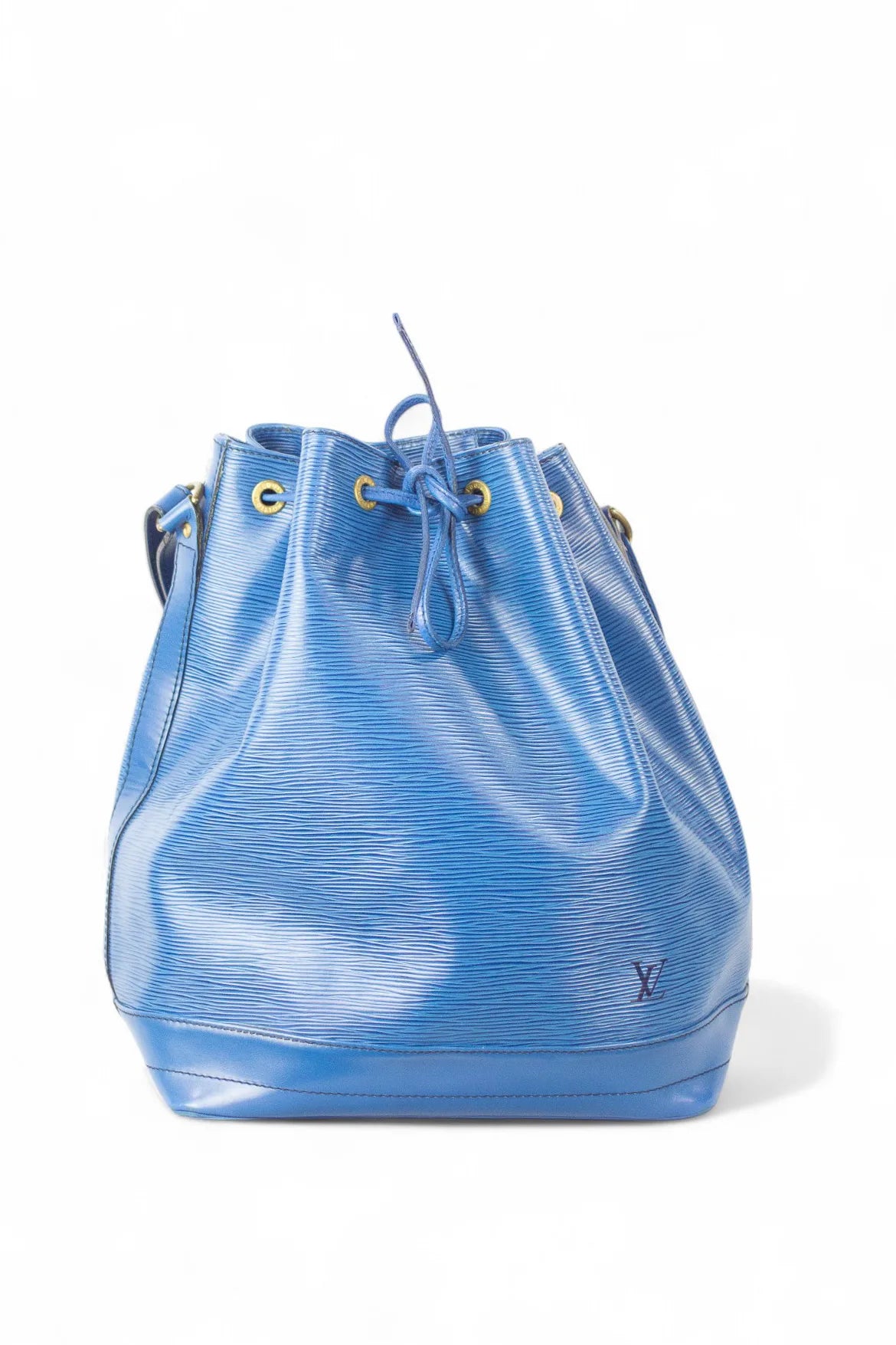 Noé in blue Epi leather
