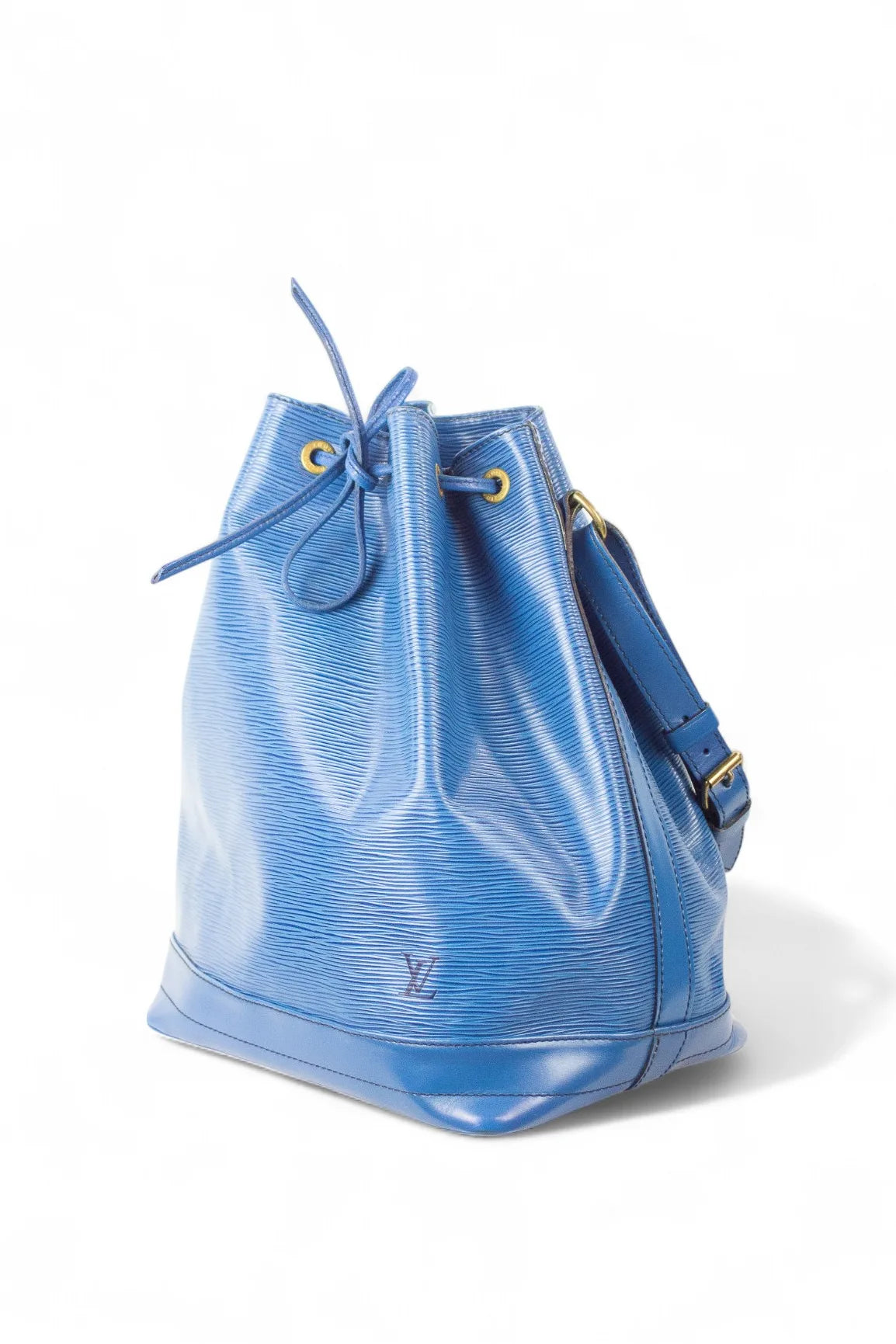 Noé in blue Epi leather