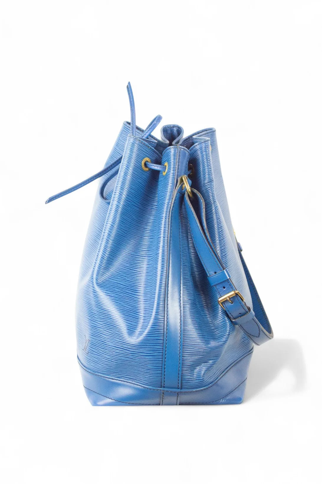 Noé in blue Epi leather