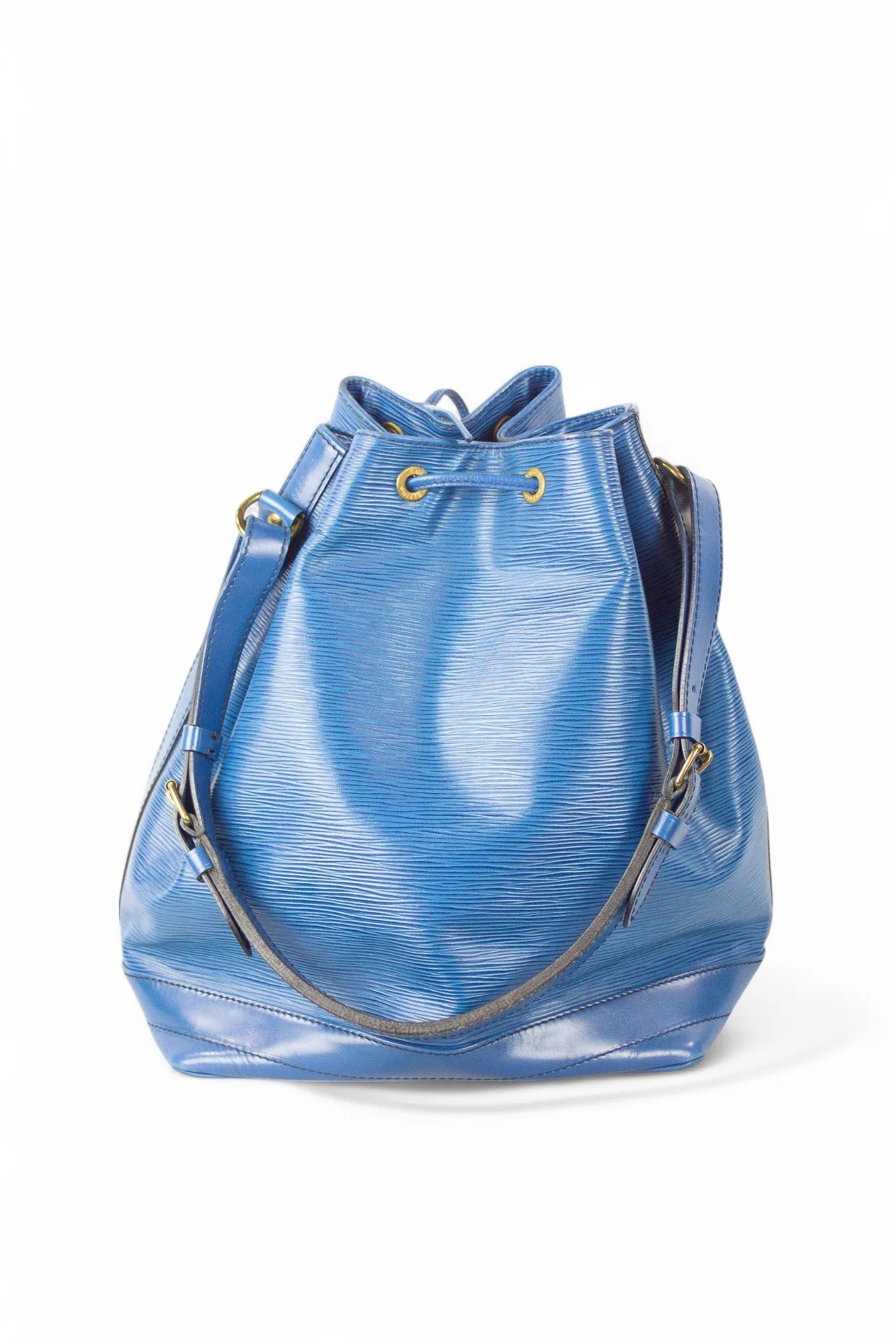 Noé in blue Epi leather