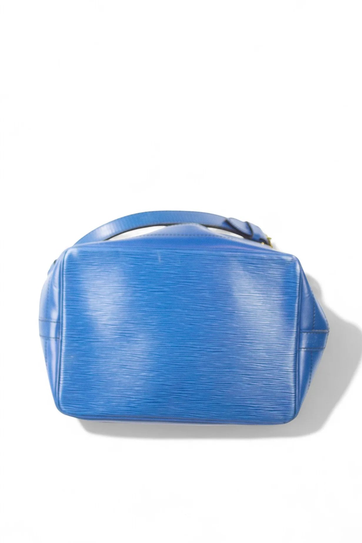 Noé in blue Epi leather