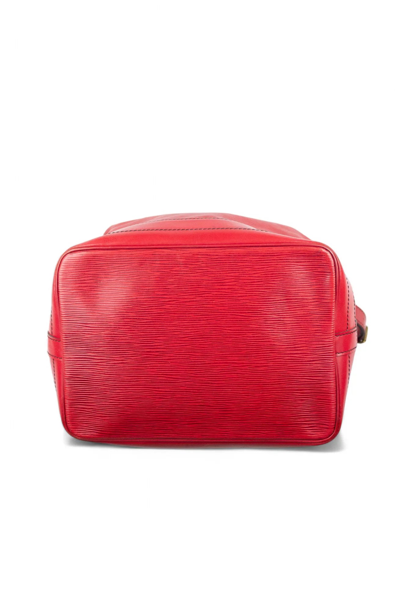 Noé in red Epi leather