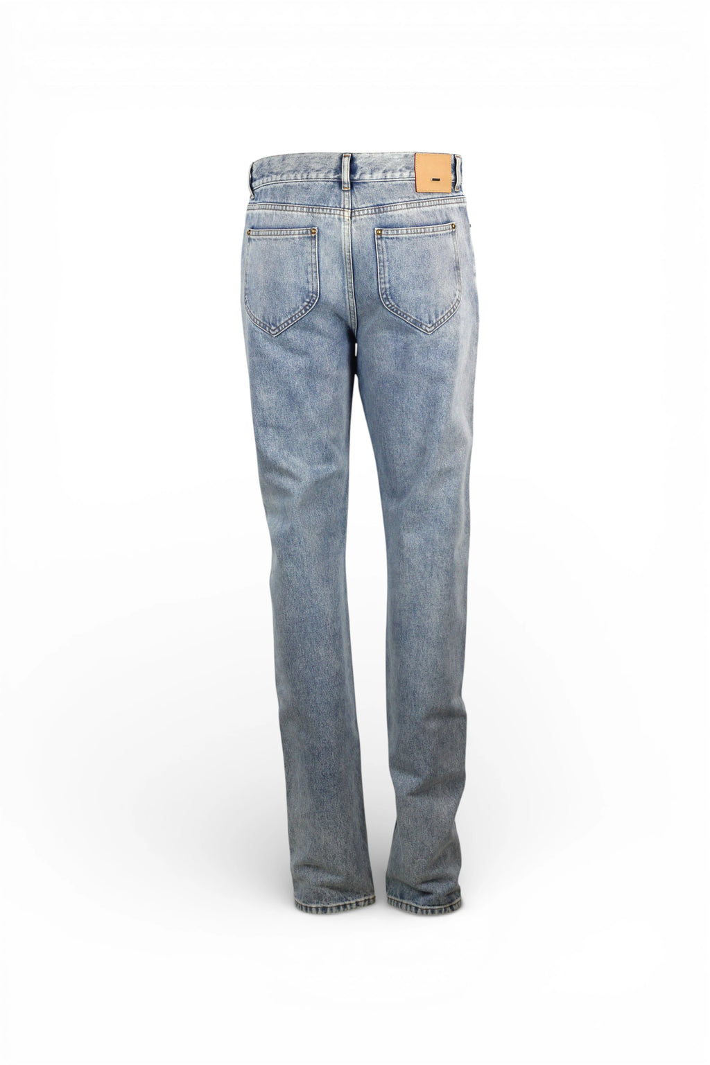 Light Wash Slim Fit Denim