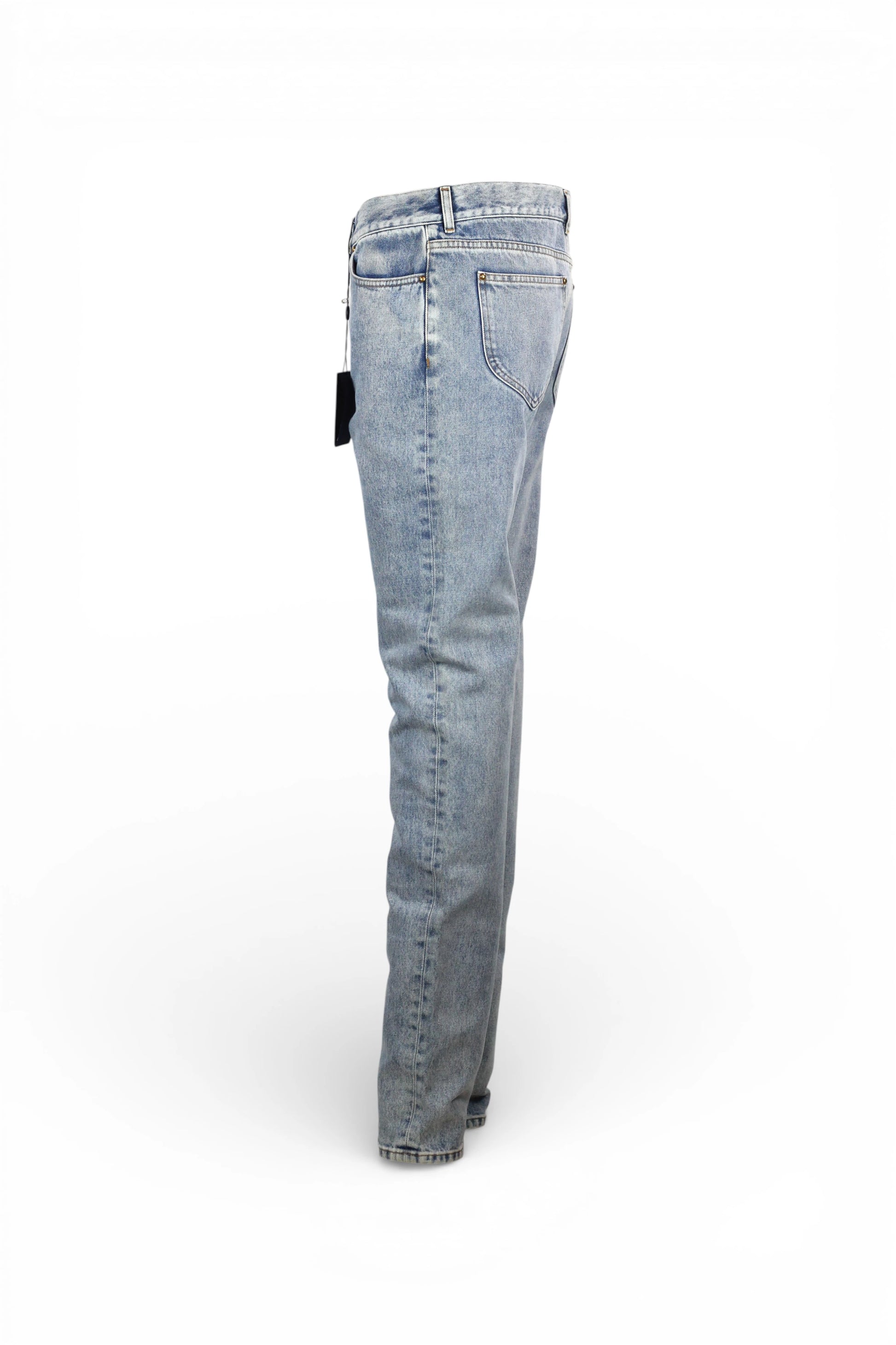 Light Wash Slim Fit Denim