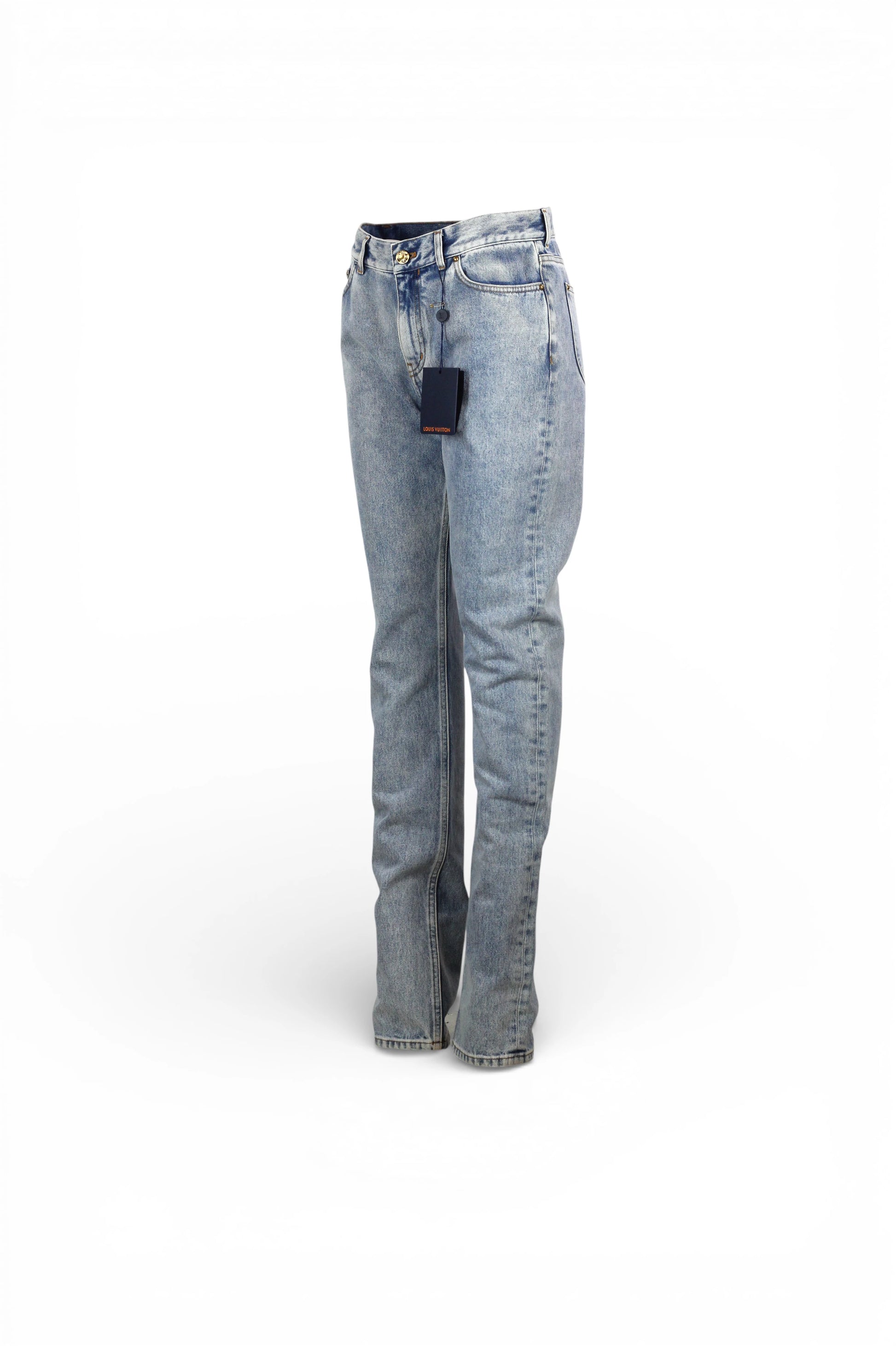 Light Wash Slim Fit Denim