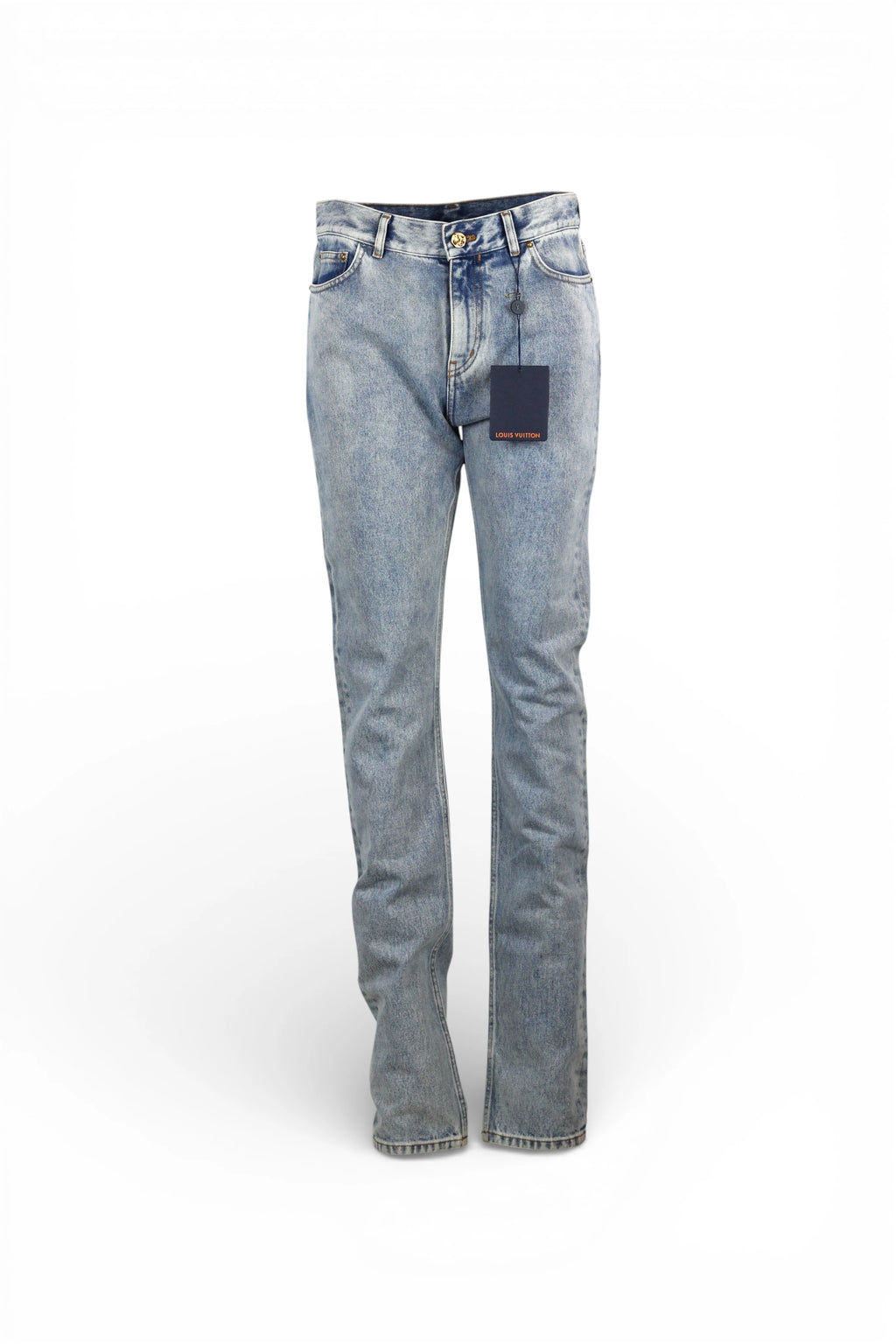 Light Wash Slim Fit Denim