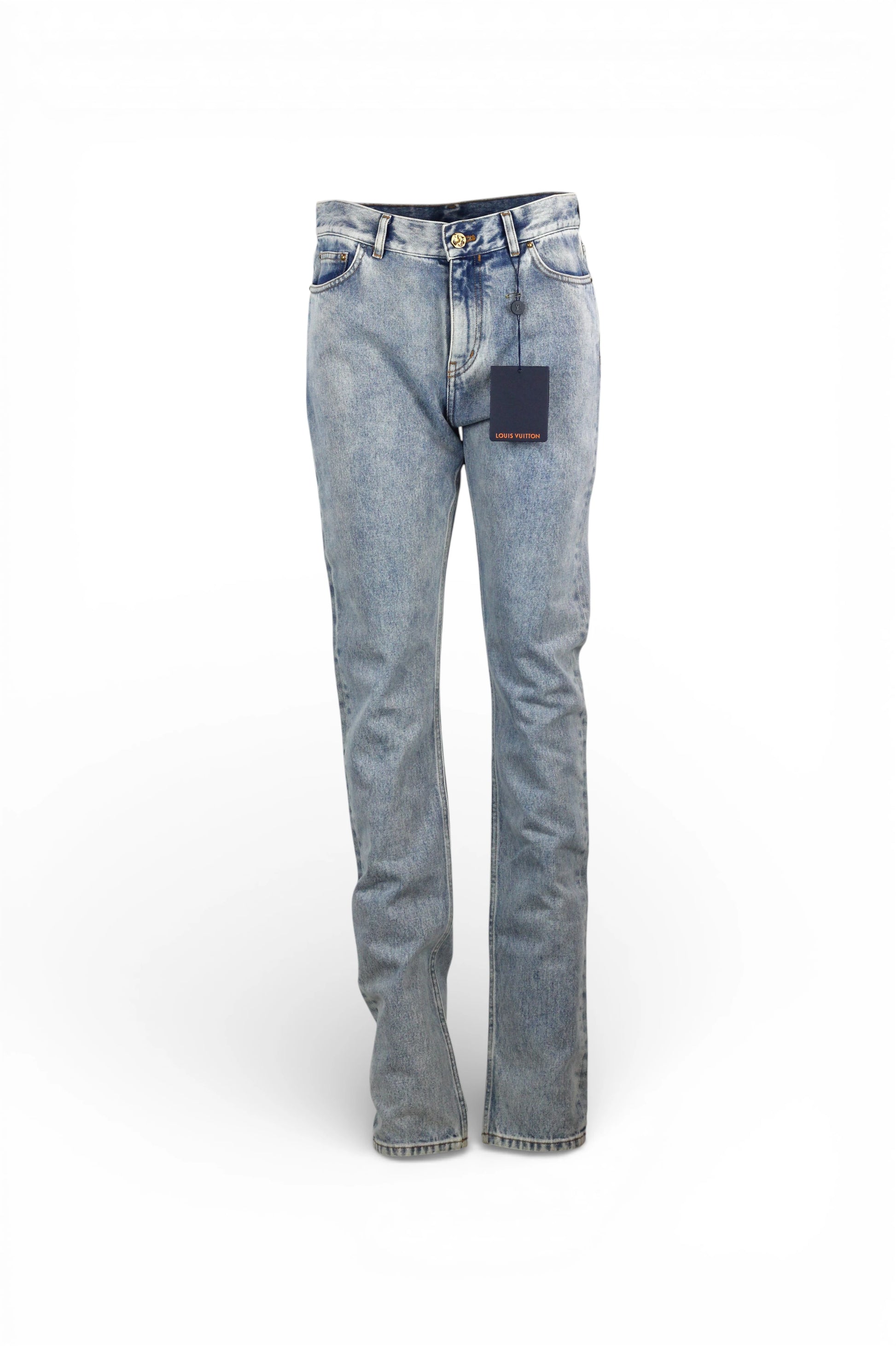 Light Wash Slim Fit Denim