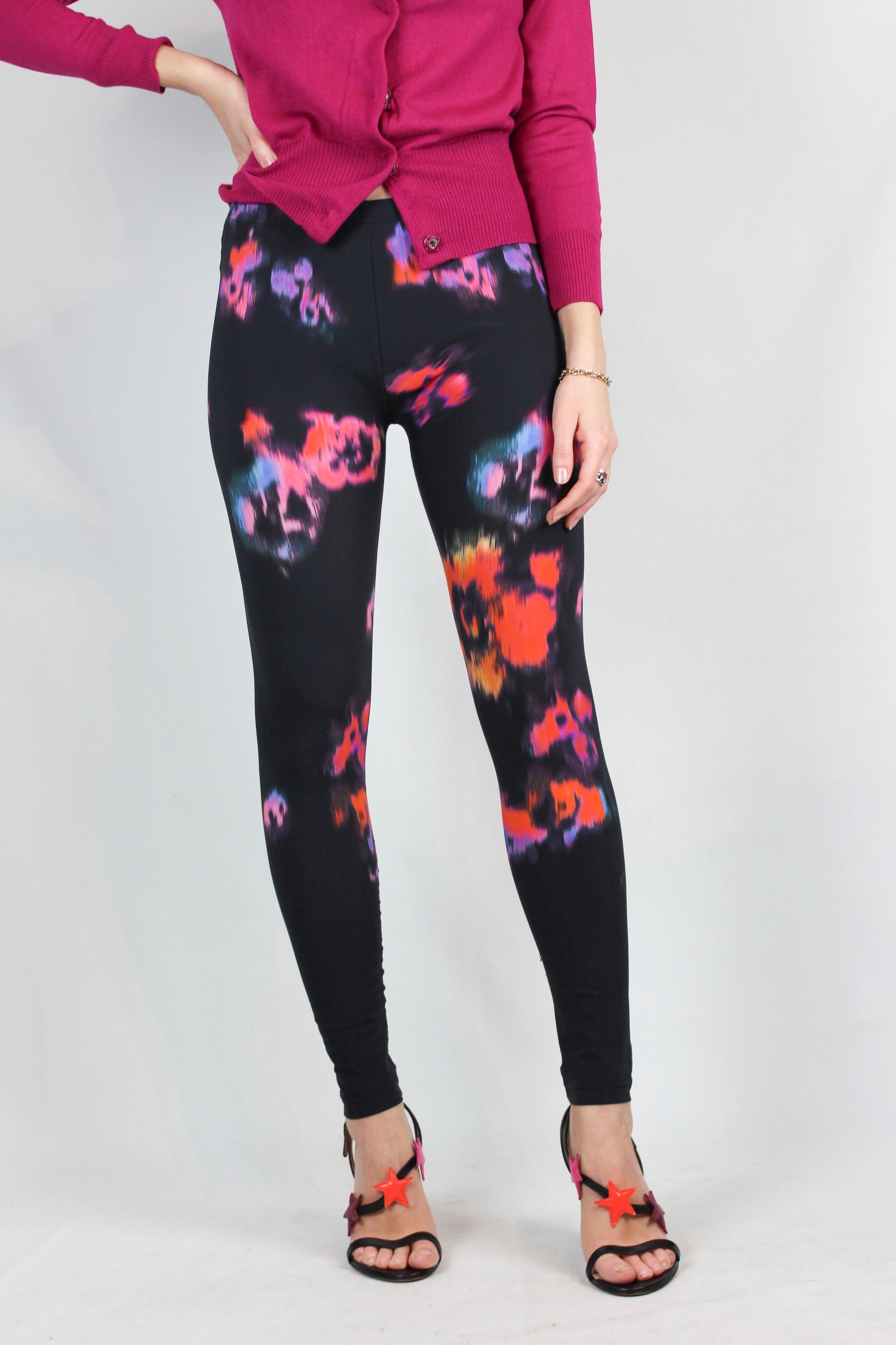 Tie dye leggins