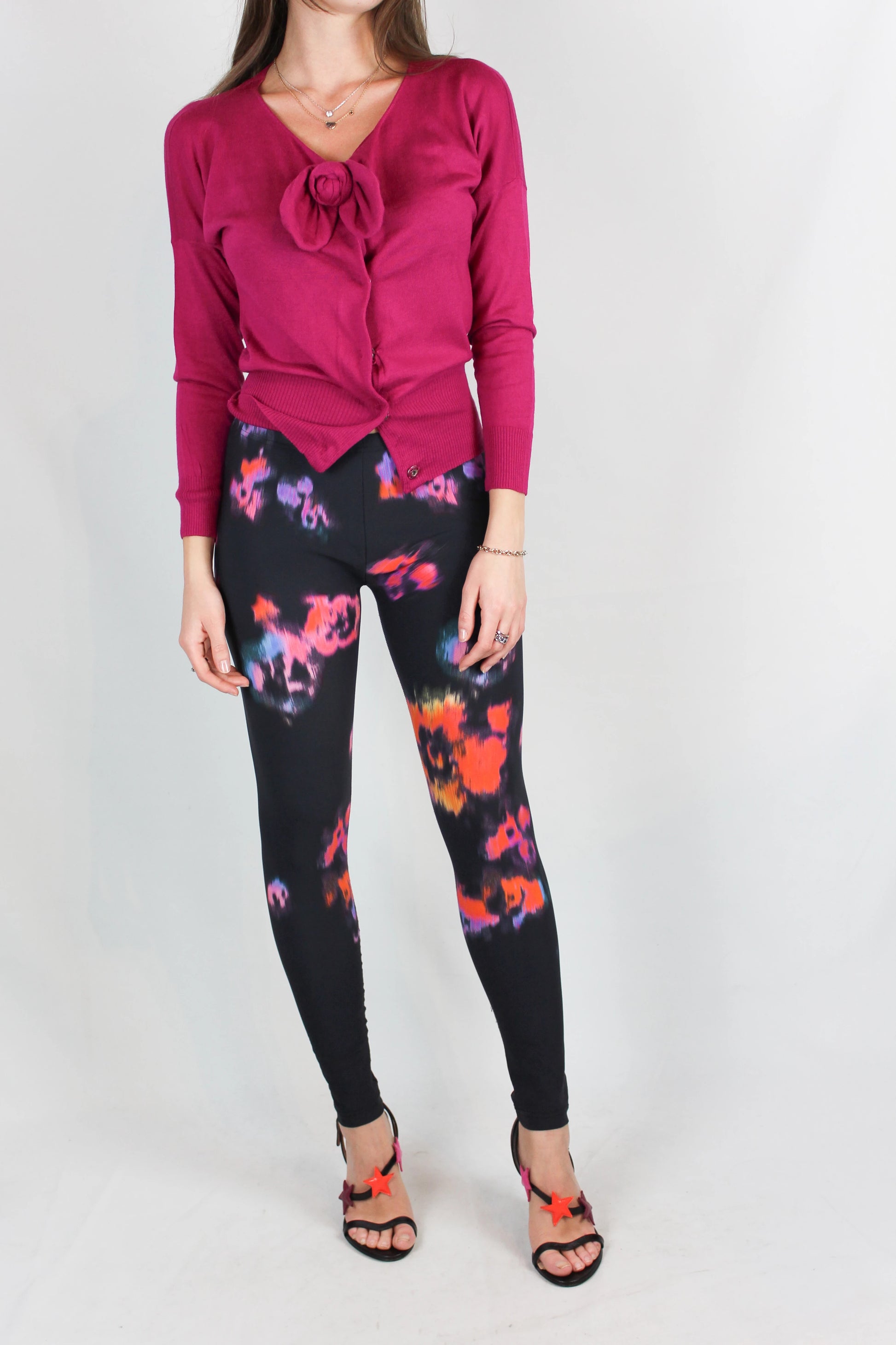 Tie dye leggins