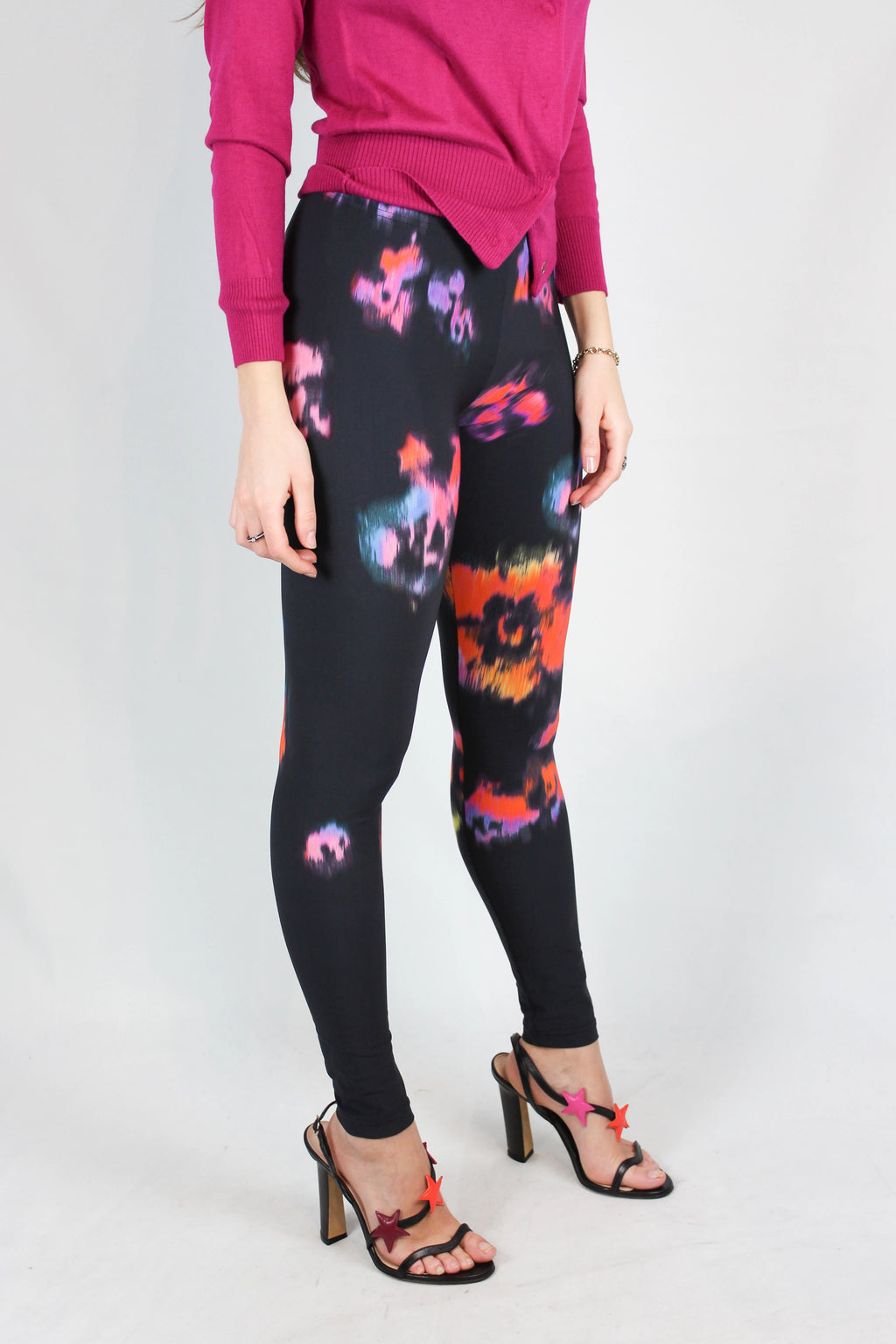 Tie dye leggins