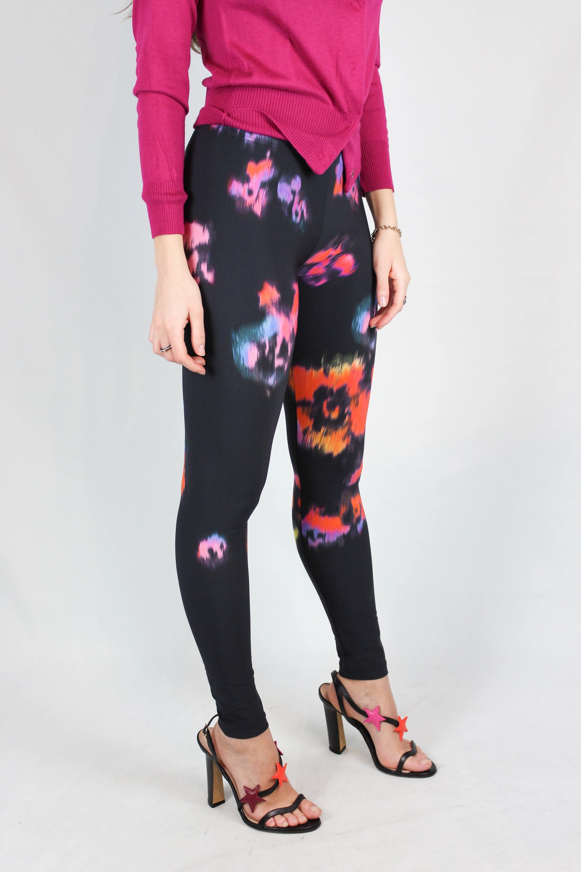 Tie dye leggins