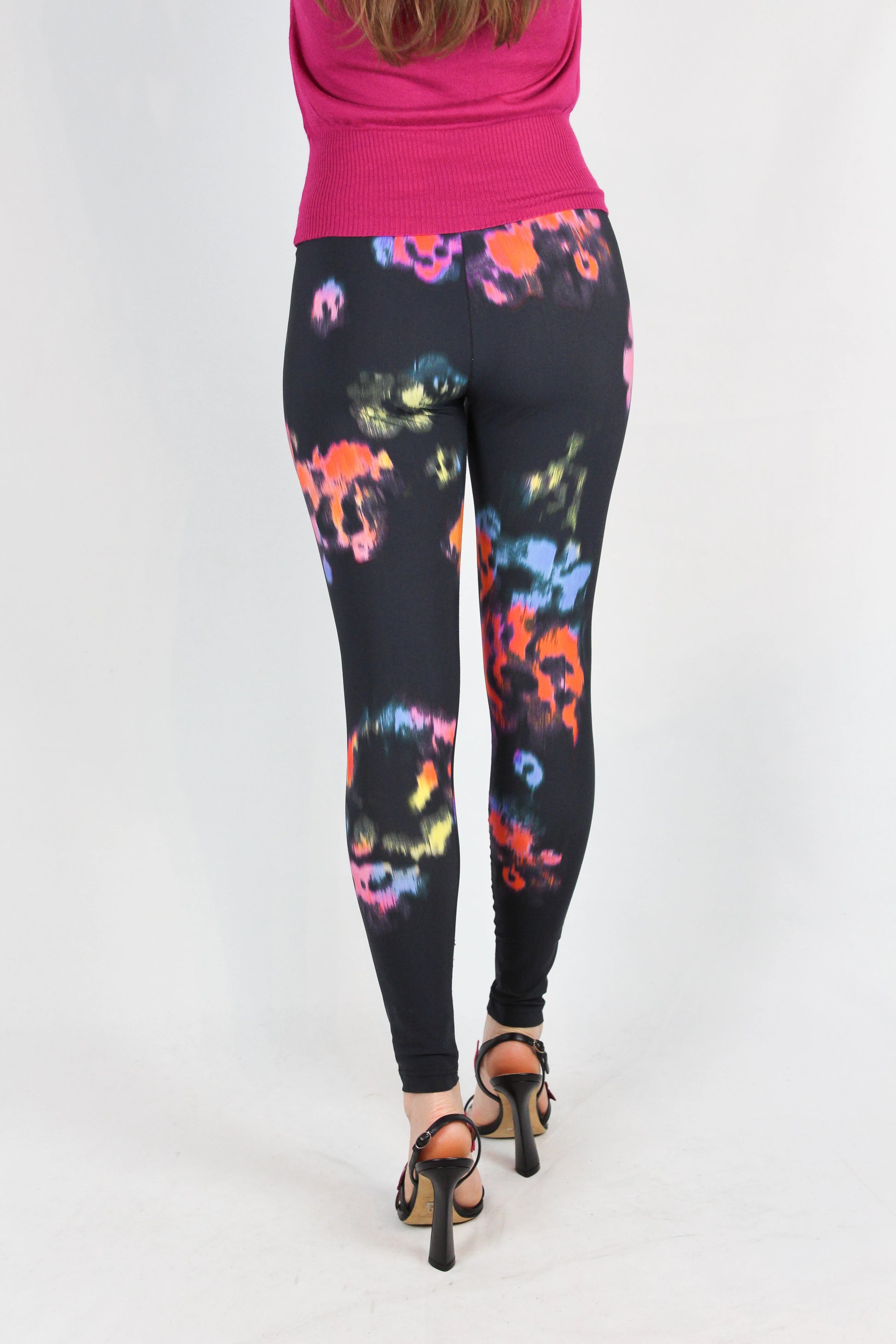 Tie dye leggins