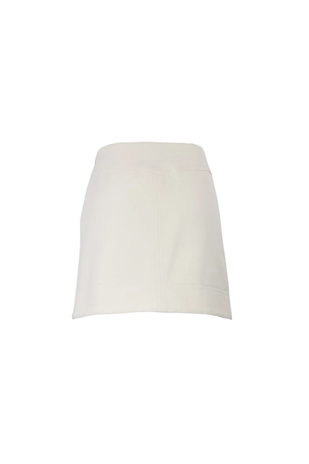 Wrap Mini Skirt