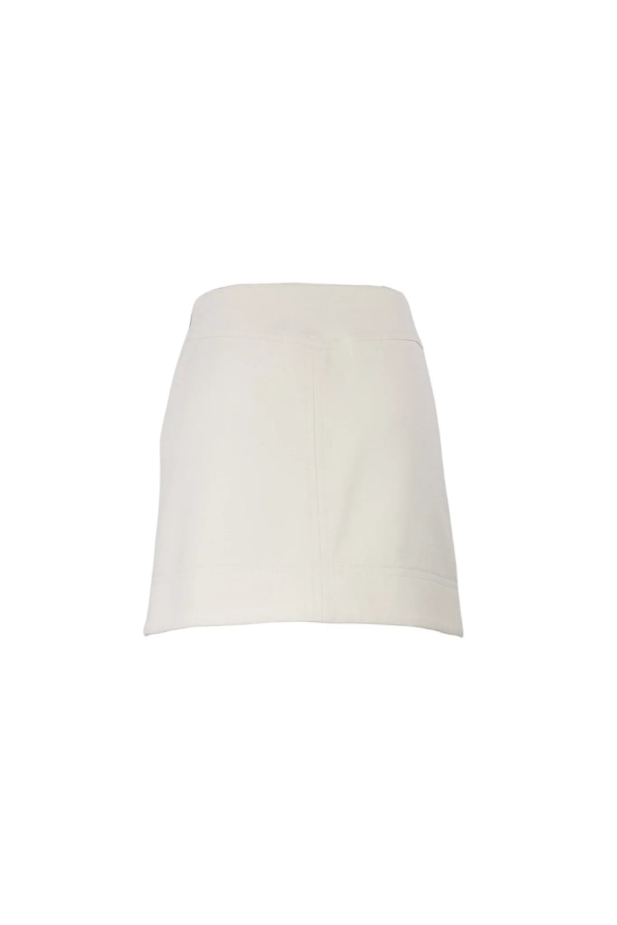 Wrap Mini Skirt