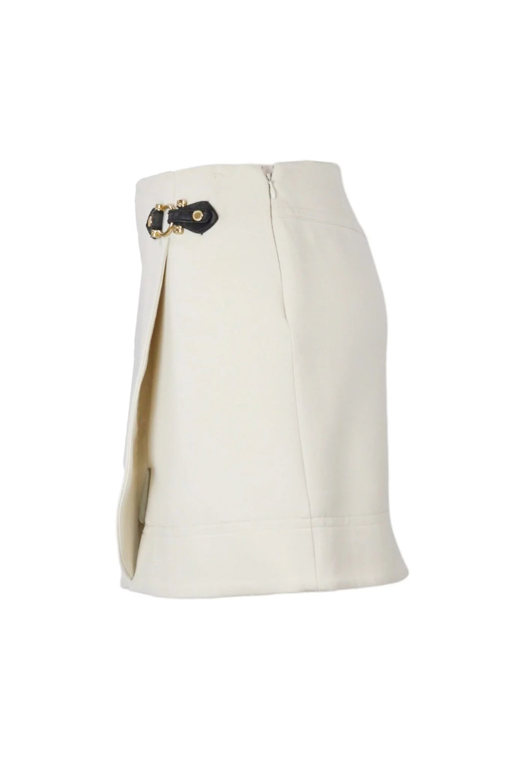 Wrap Mini Skirt