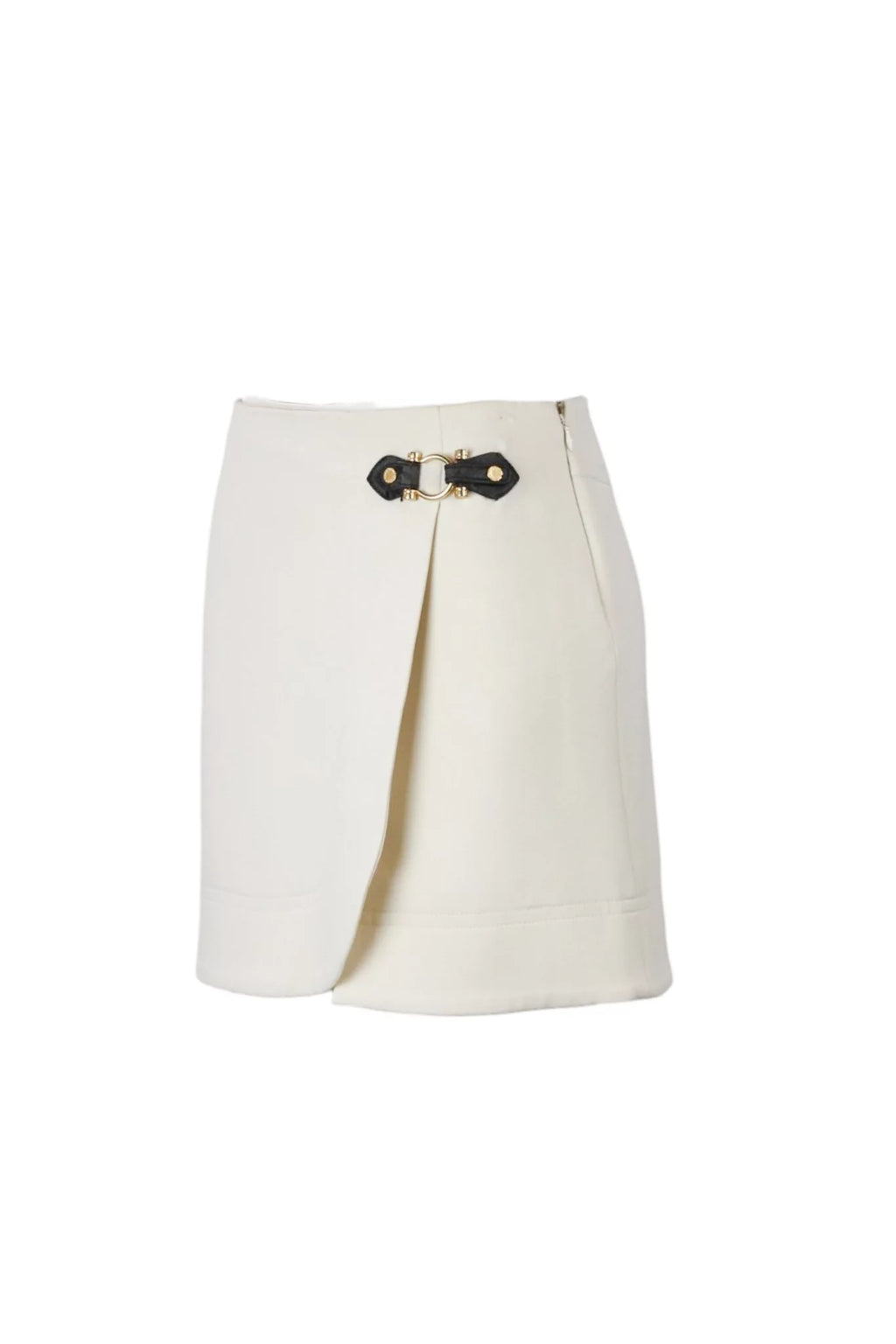 Wrap Mini Skirt