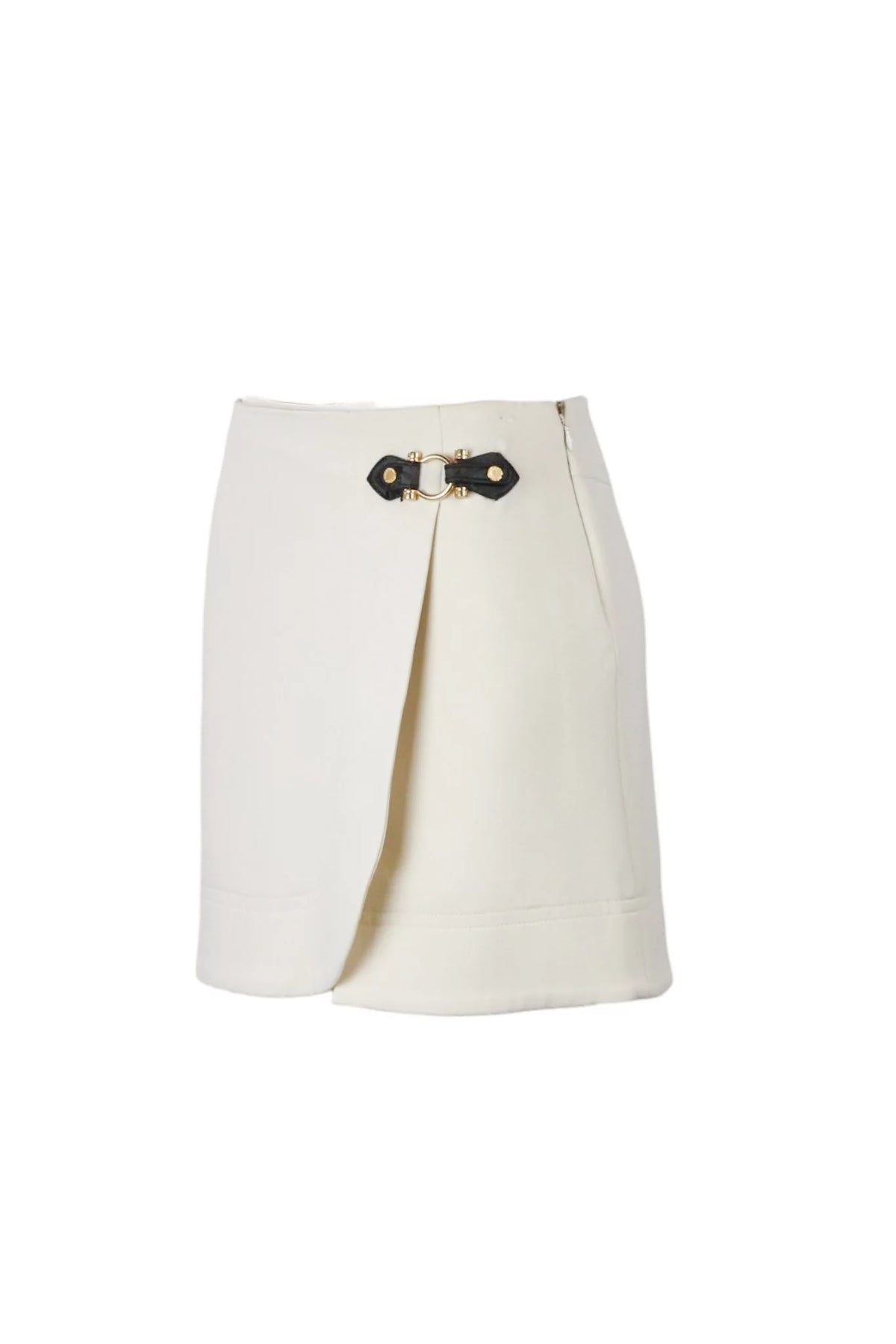 Wrap Mini Skirt