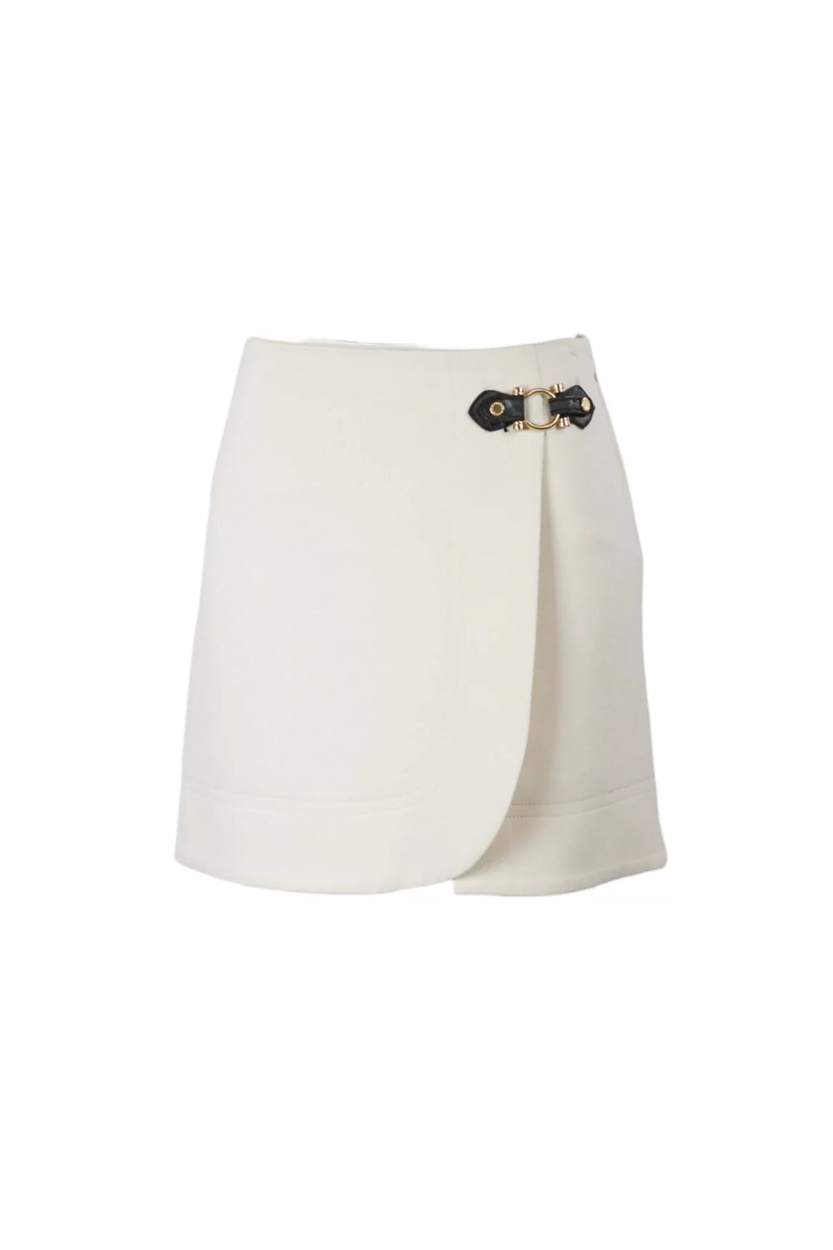 Wrap Mini Skirt