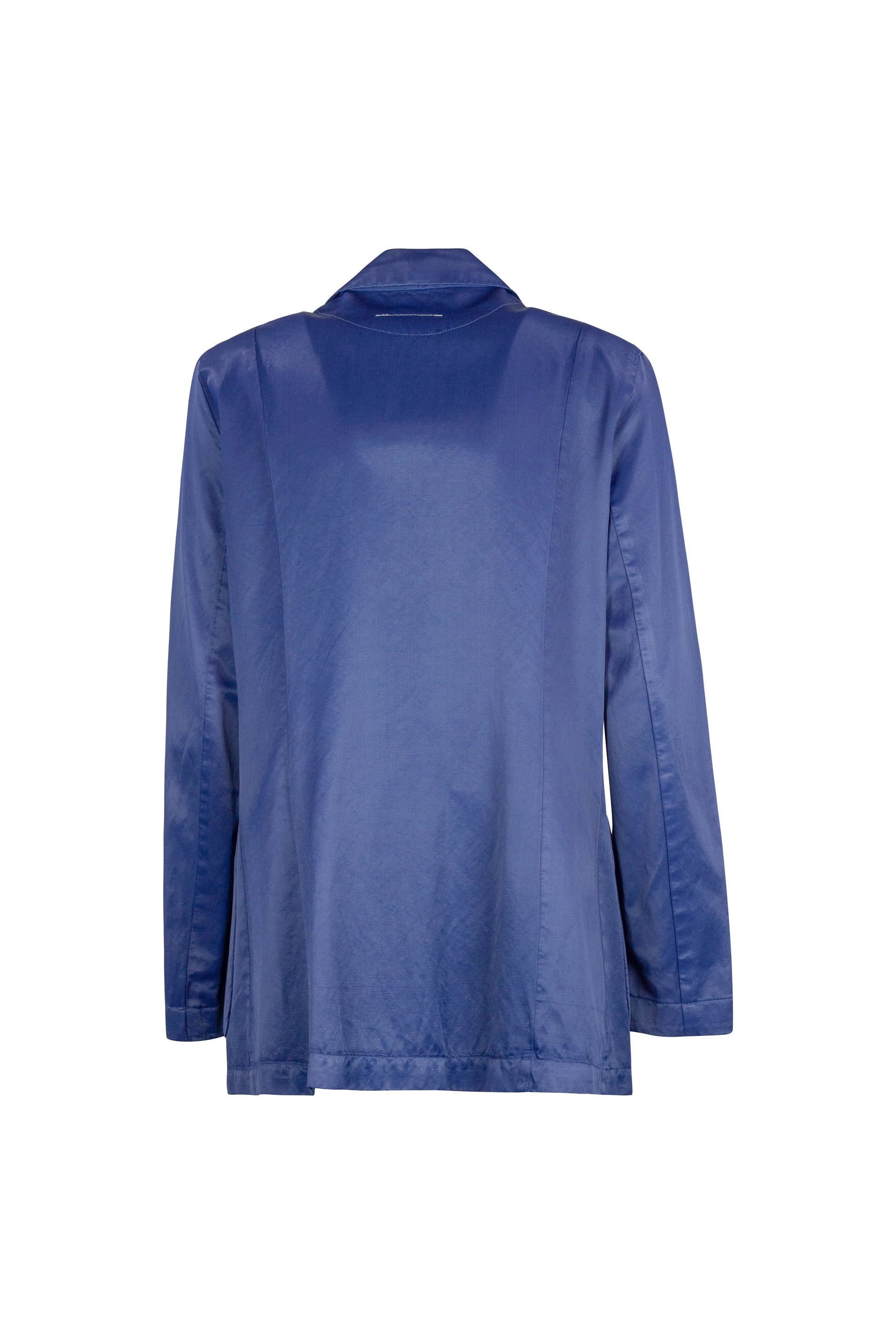 Electric Blue Slightly Oversized Blazer