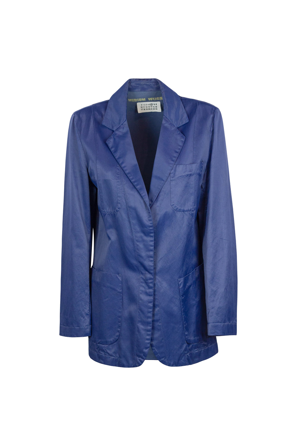 Electric Blue Slightly Oversized Blazer