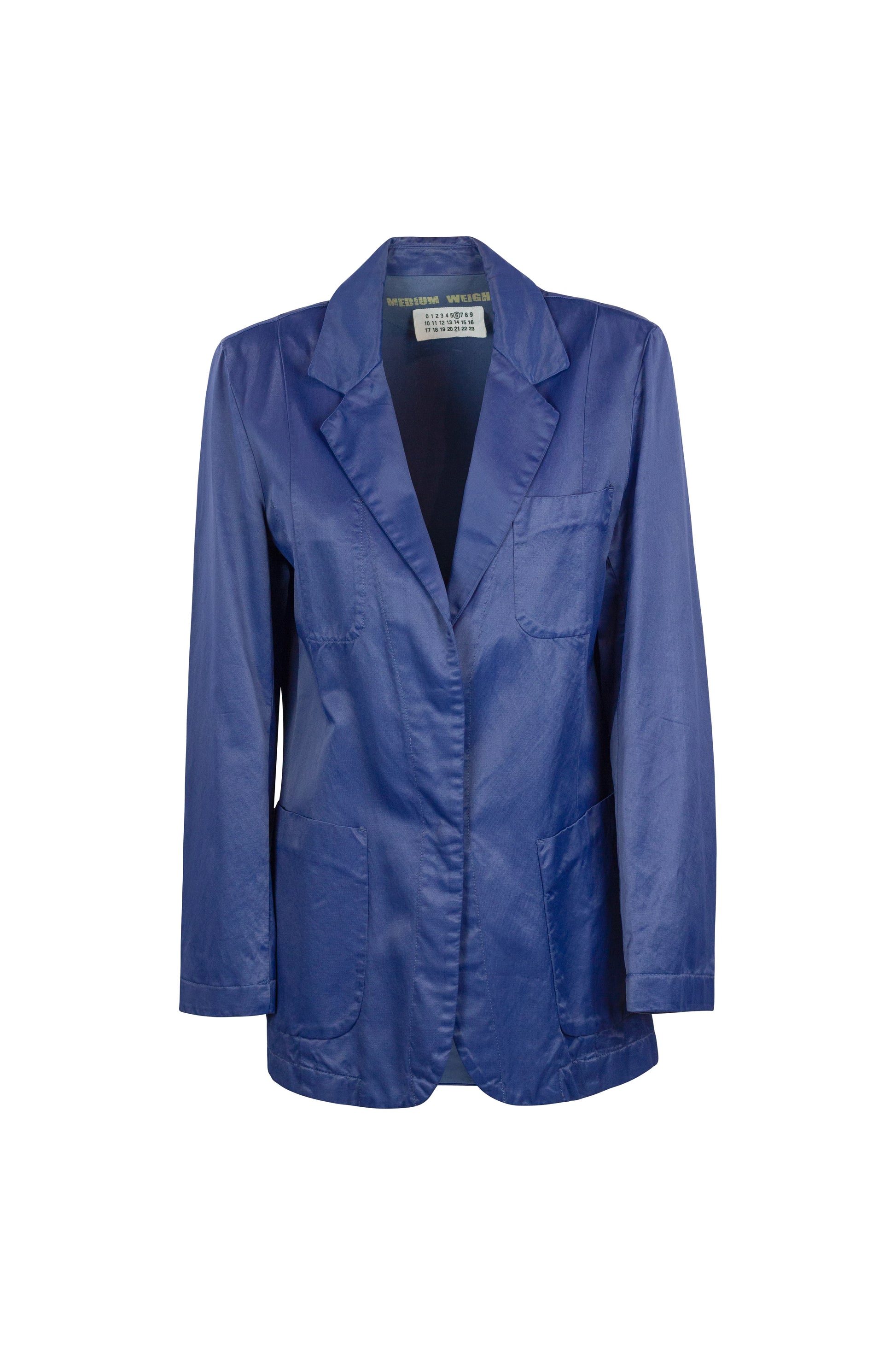 Electric Blue Slightly Oversized Blazer