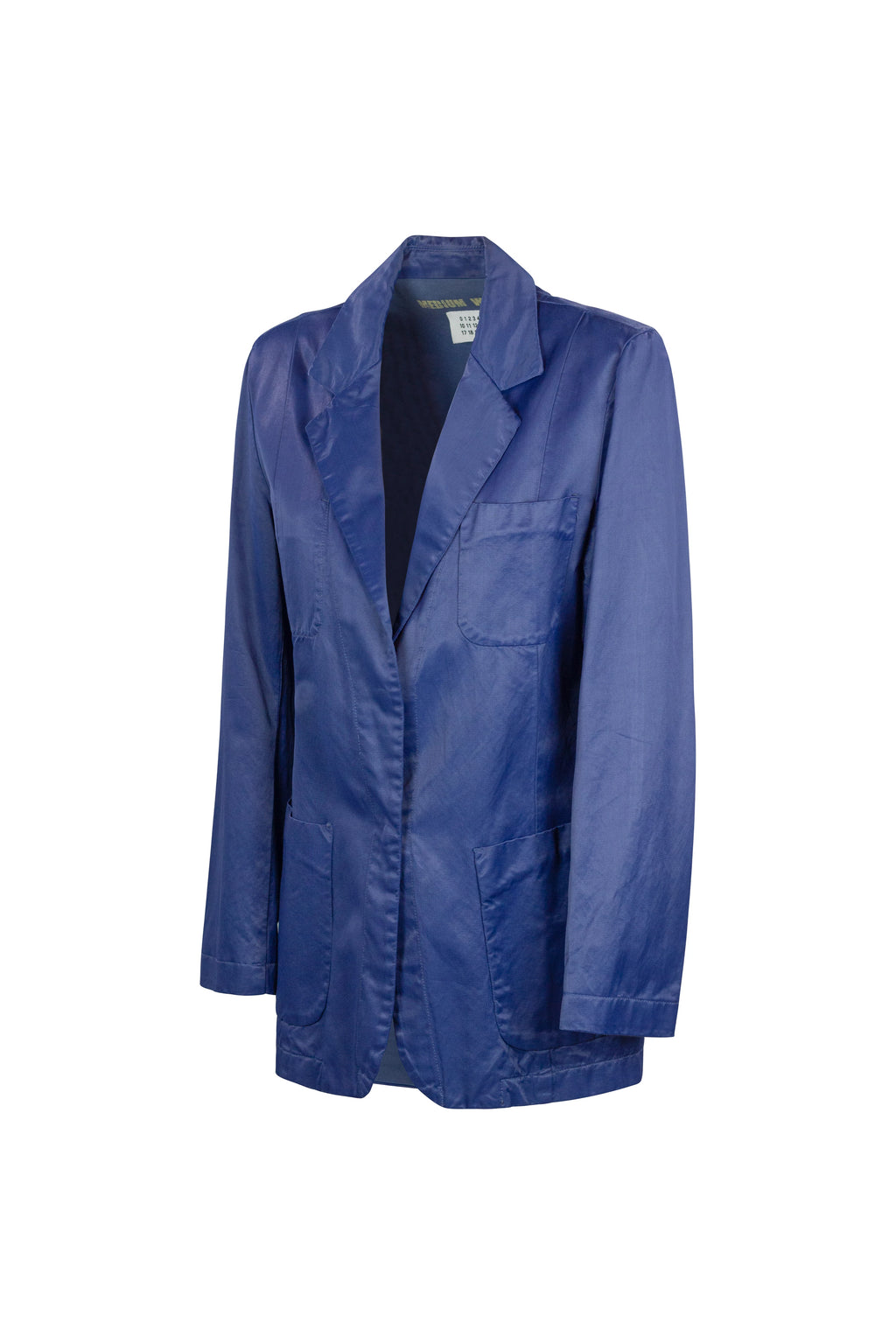 Electric Blue Slightly Oversized Blazer