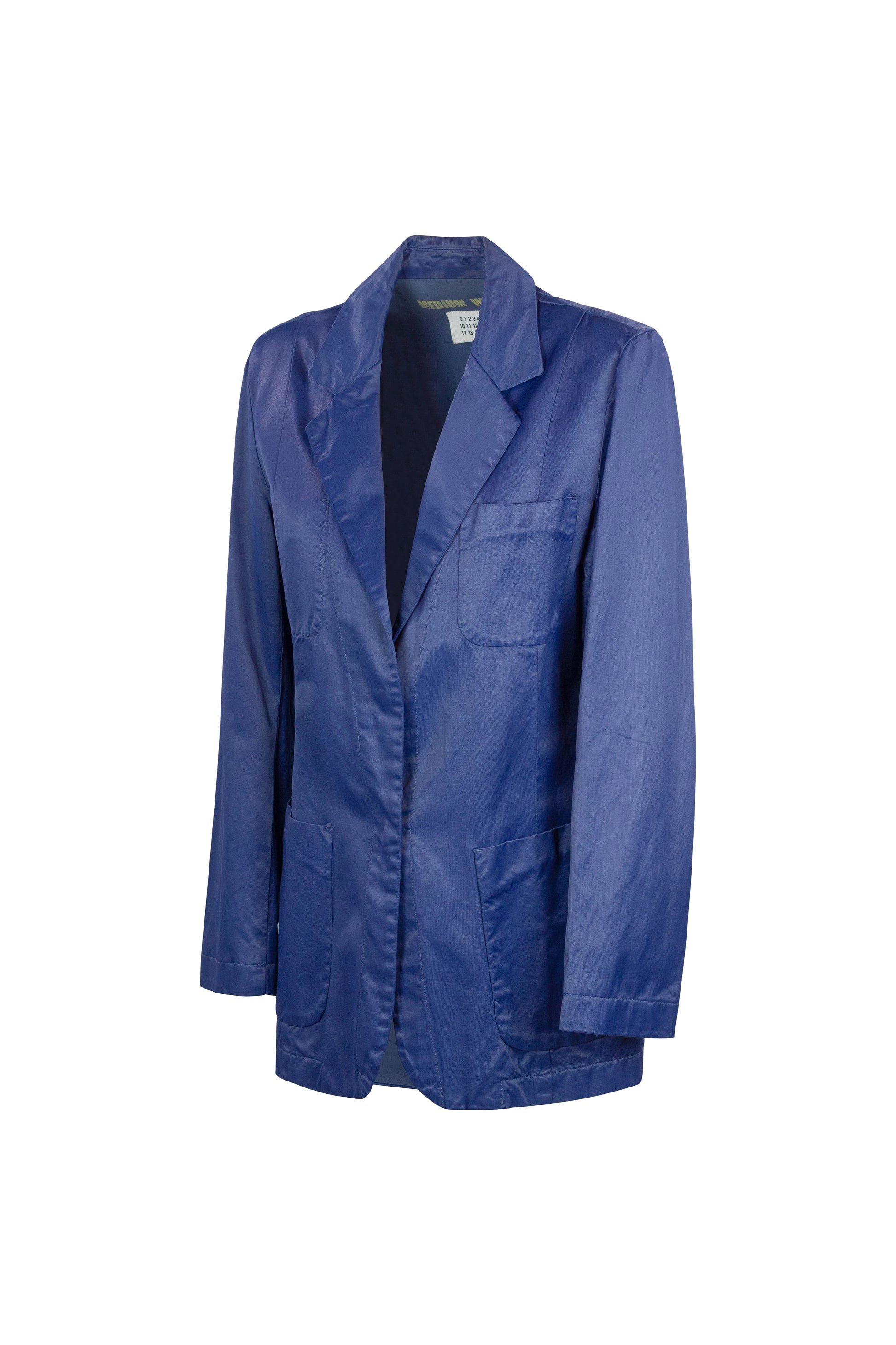 Electric Blue Slightly Oversized Blazer