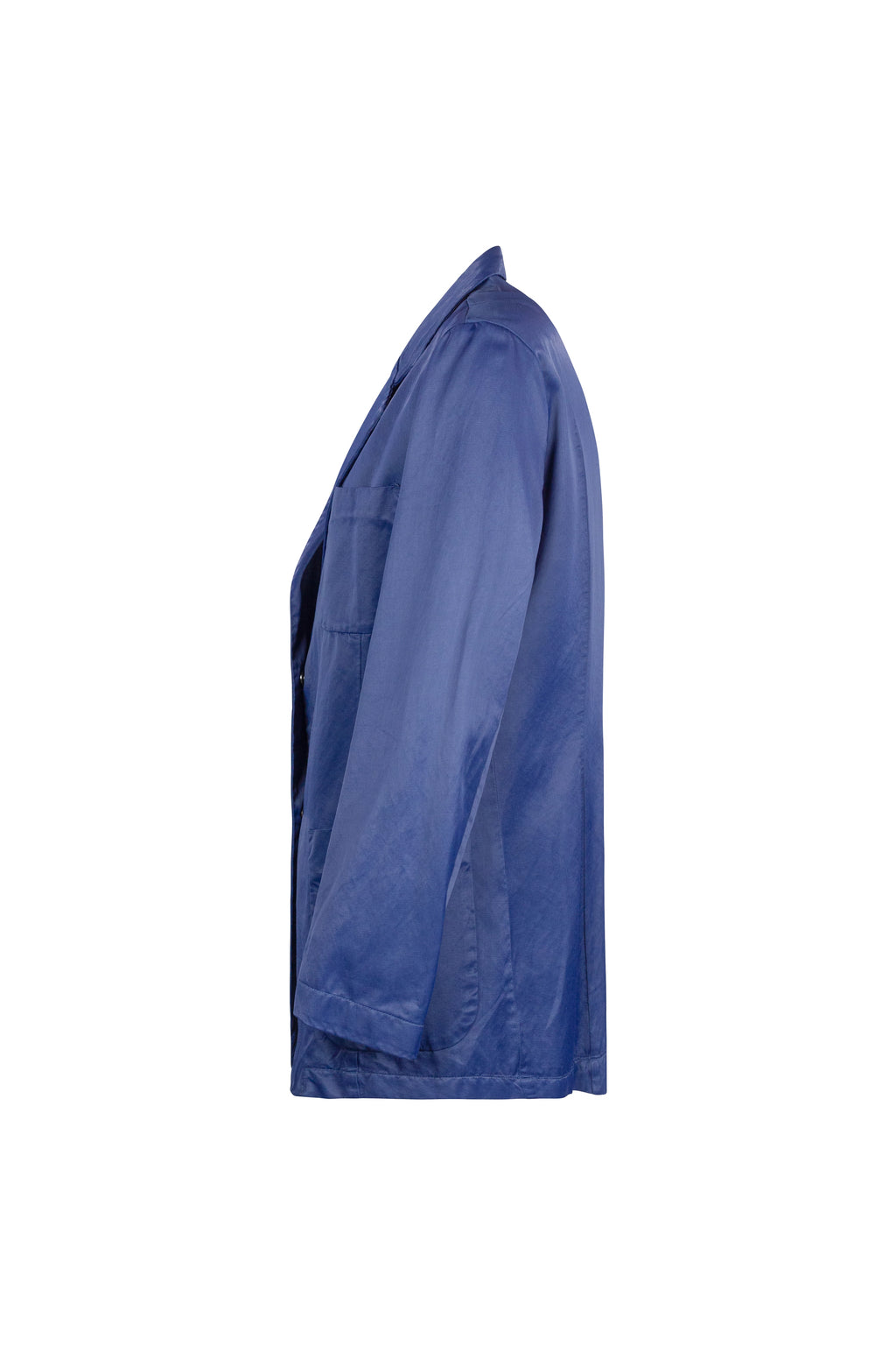 Electric Blue Slightly Oversized Blazer