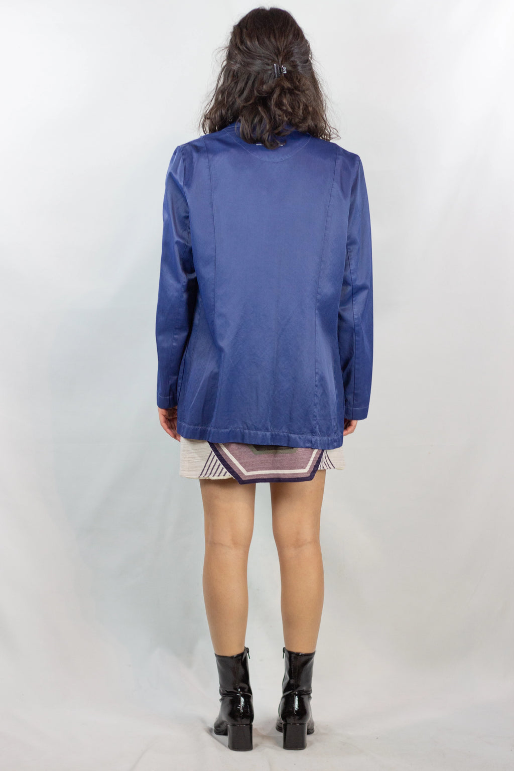 Electric Blue Slightly Oversized Blazer