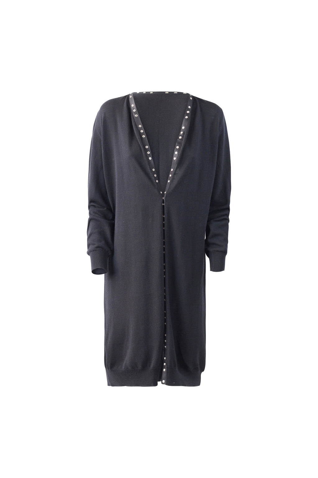 Long Knit Cardigan