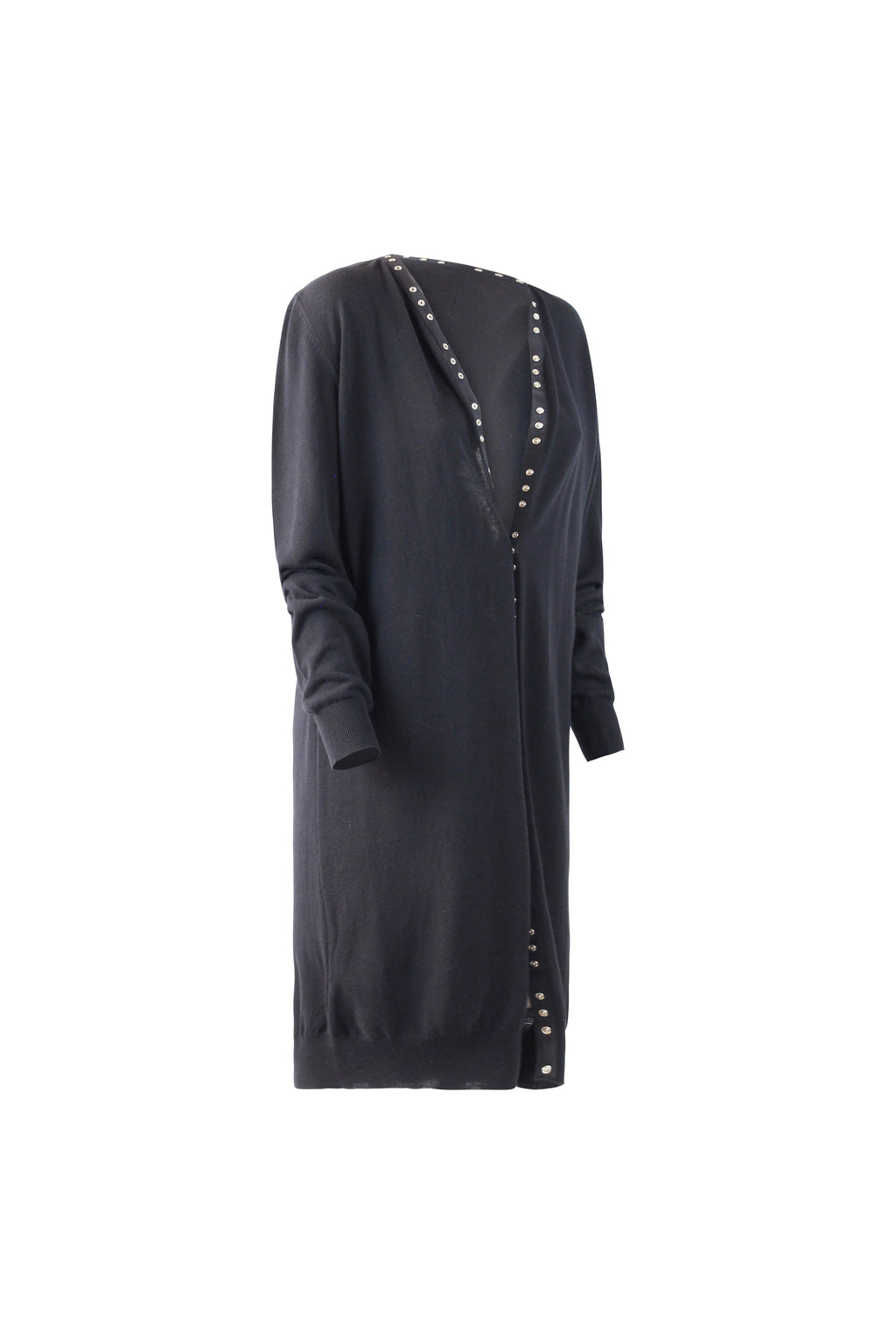 Long Knit Cardigan