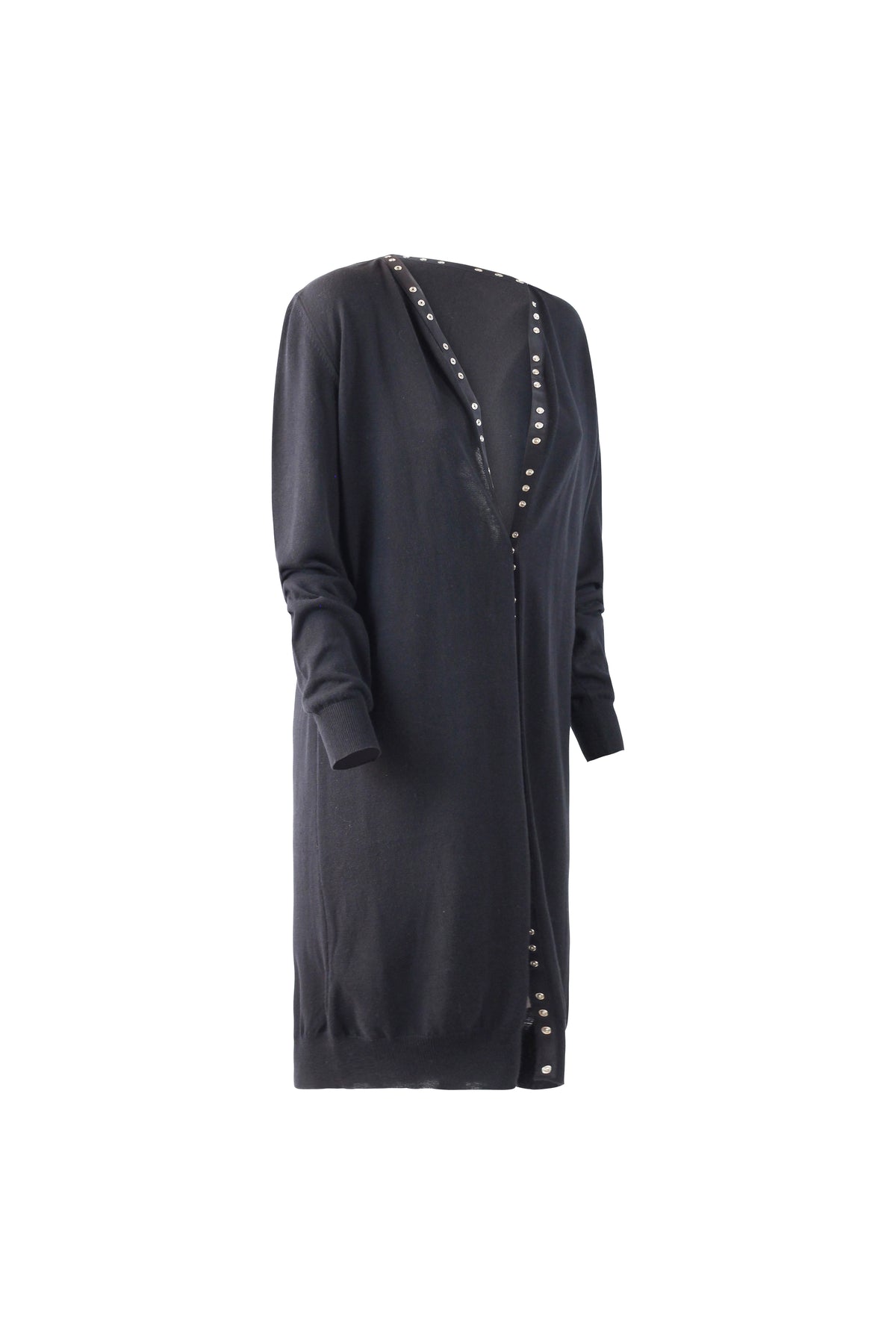 Long Knit Cardigan