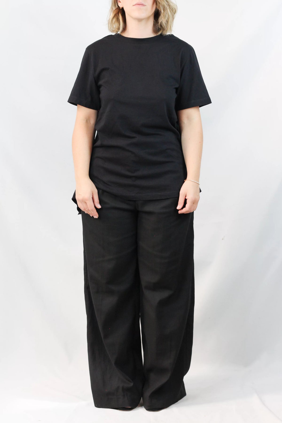 Deconstructed Layered Tee Tank Top