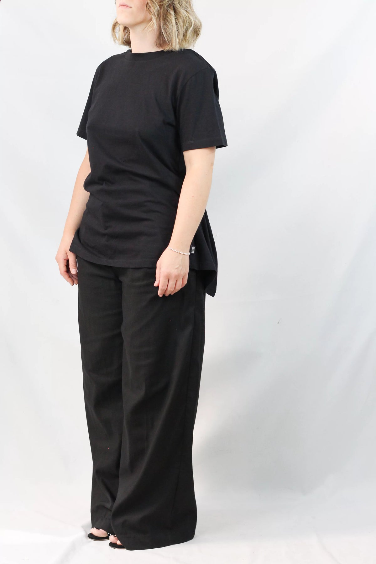 Deconstructed Layered Tee Tank Top