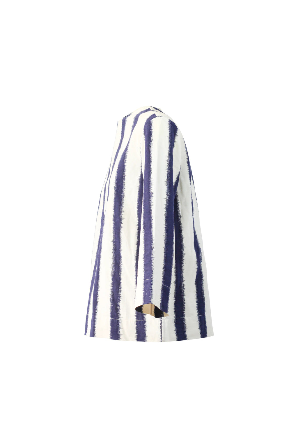 Ikat Stripe Cotton Top