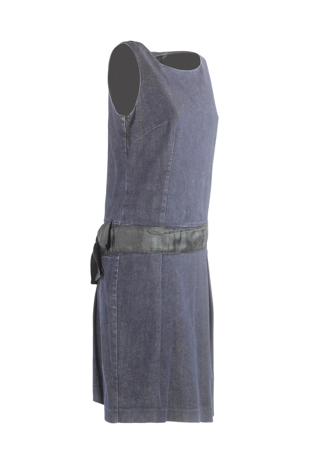 Dark Denim Sleeveless Dress