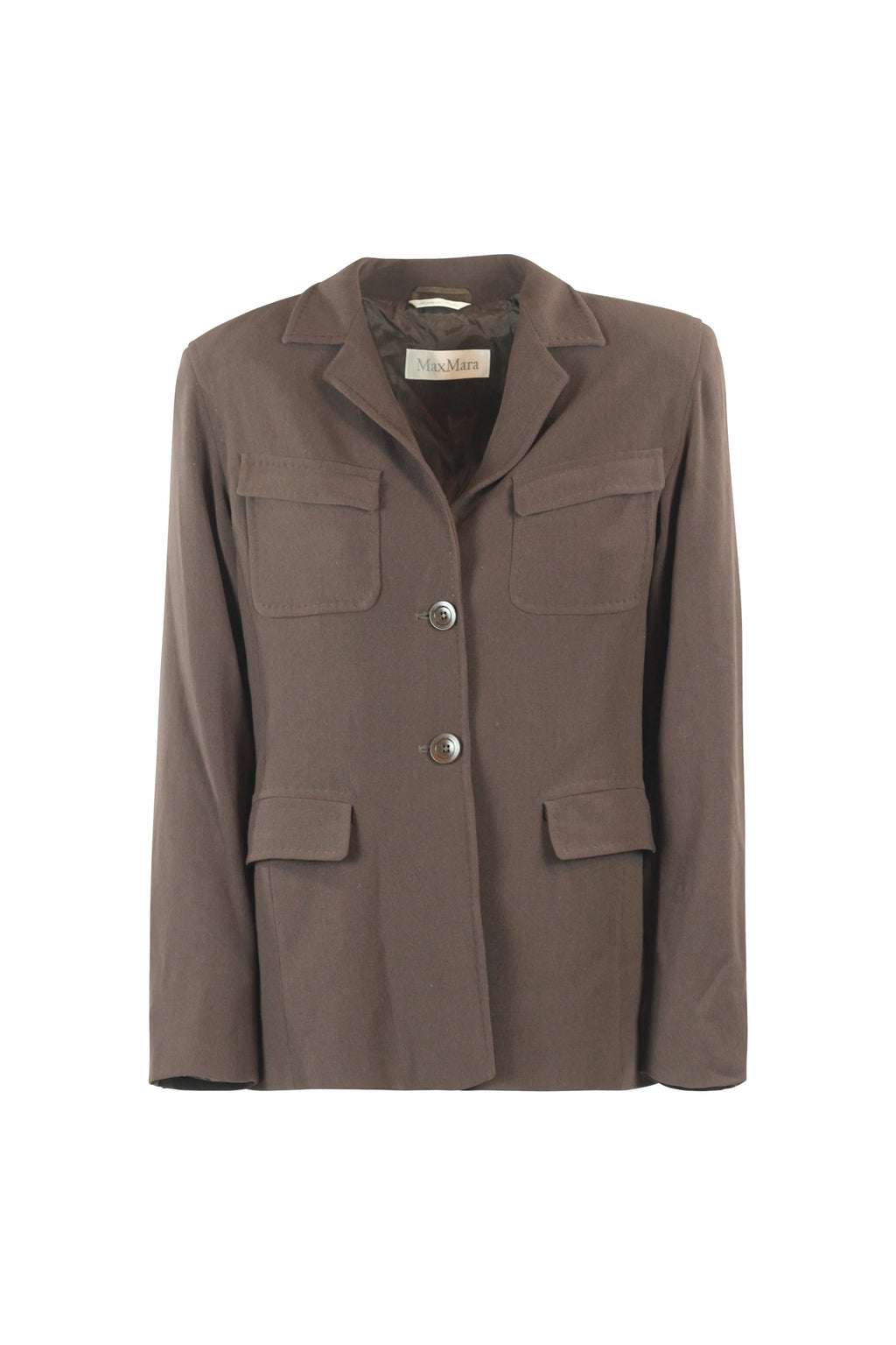 Brown Flowy Blazer