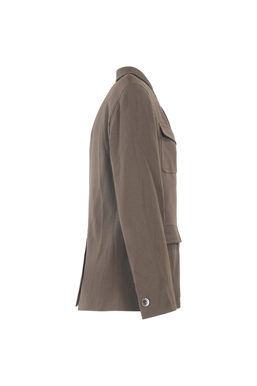 Brown Flowy Blazer