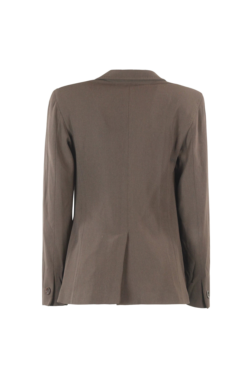Brown Flowy Blazer